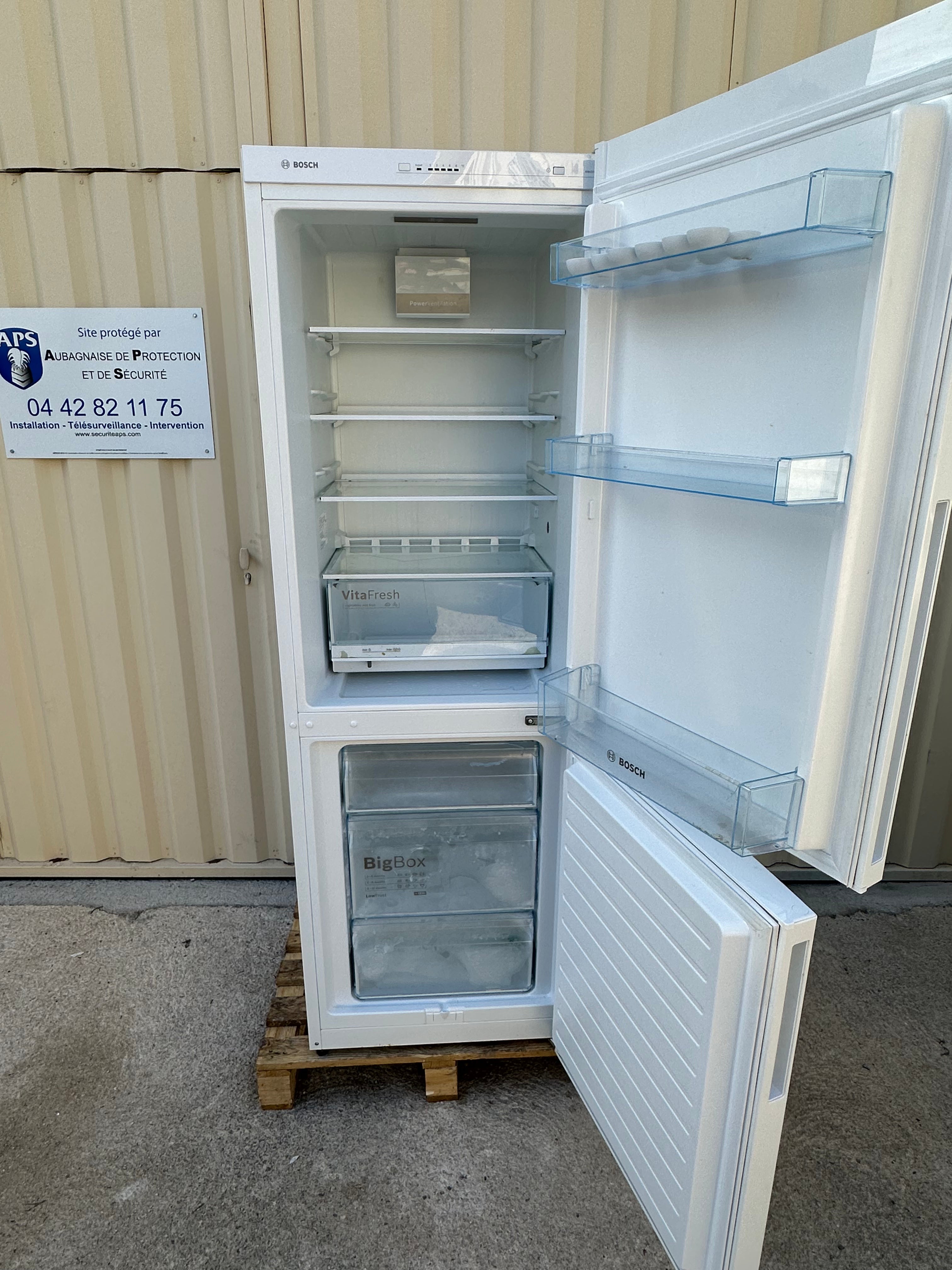 Frigo Combiné BOSCH Froid Brassé GARANTIE 1 AN