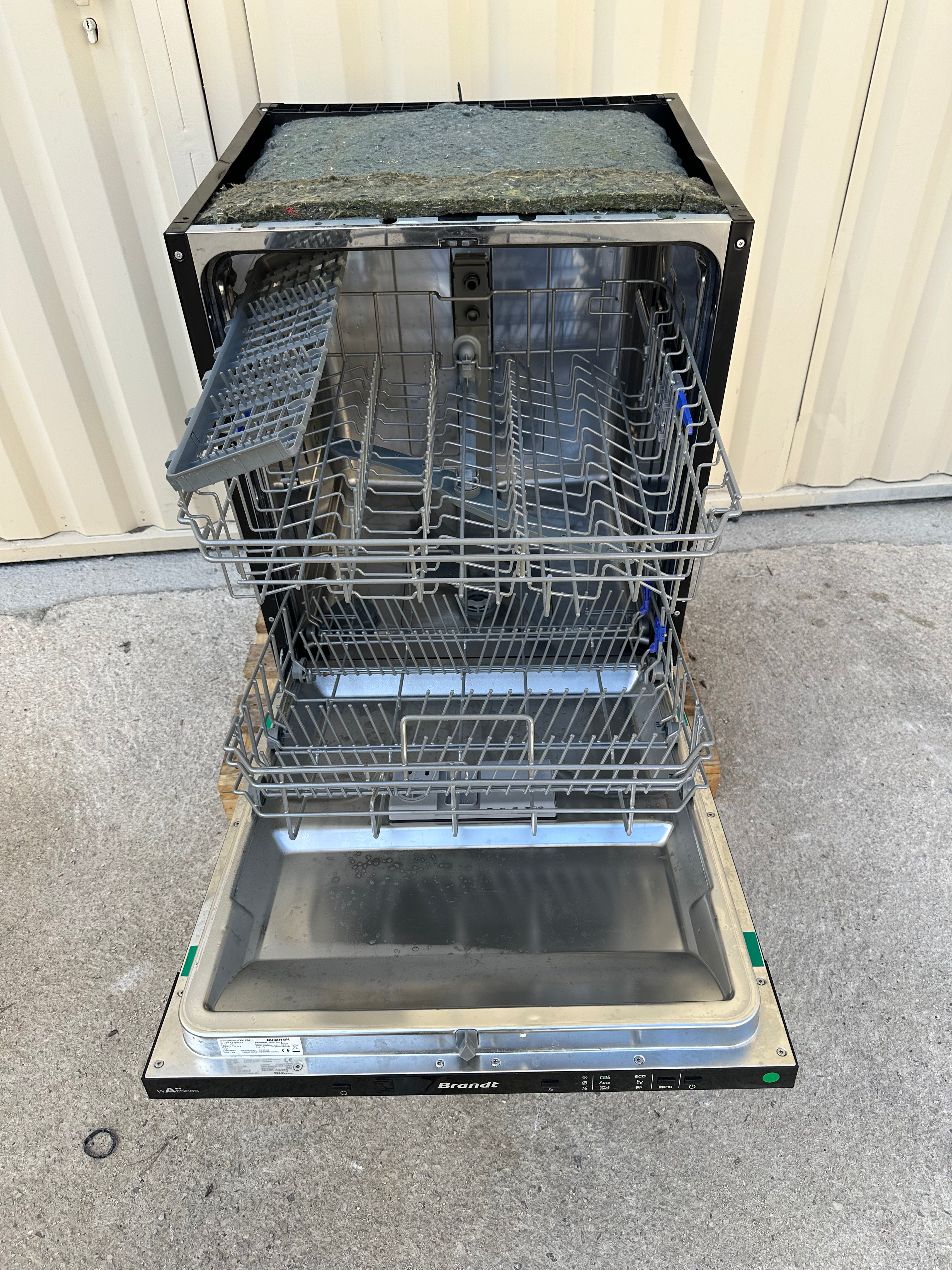 Lave-Vaisselle Encastrable BRANDT 13 Couverts GARANTIE 1 AN