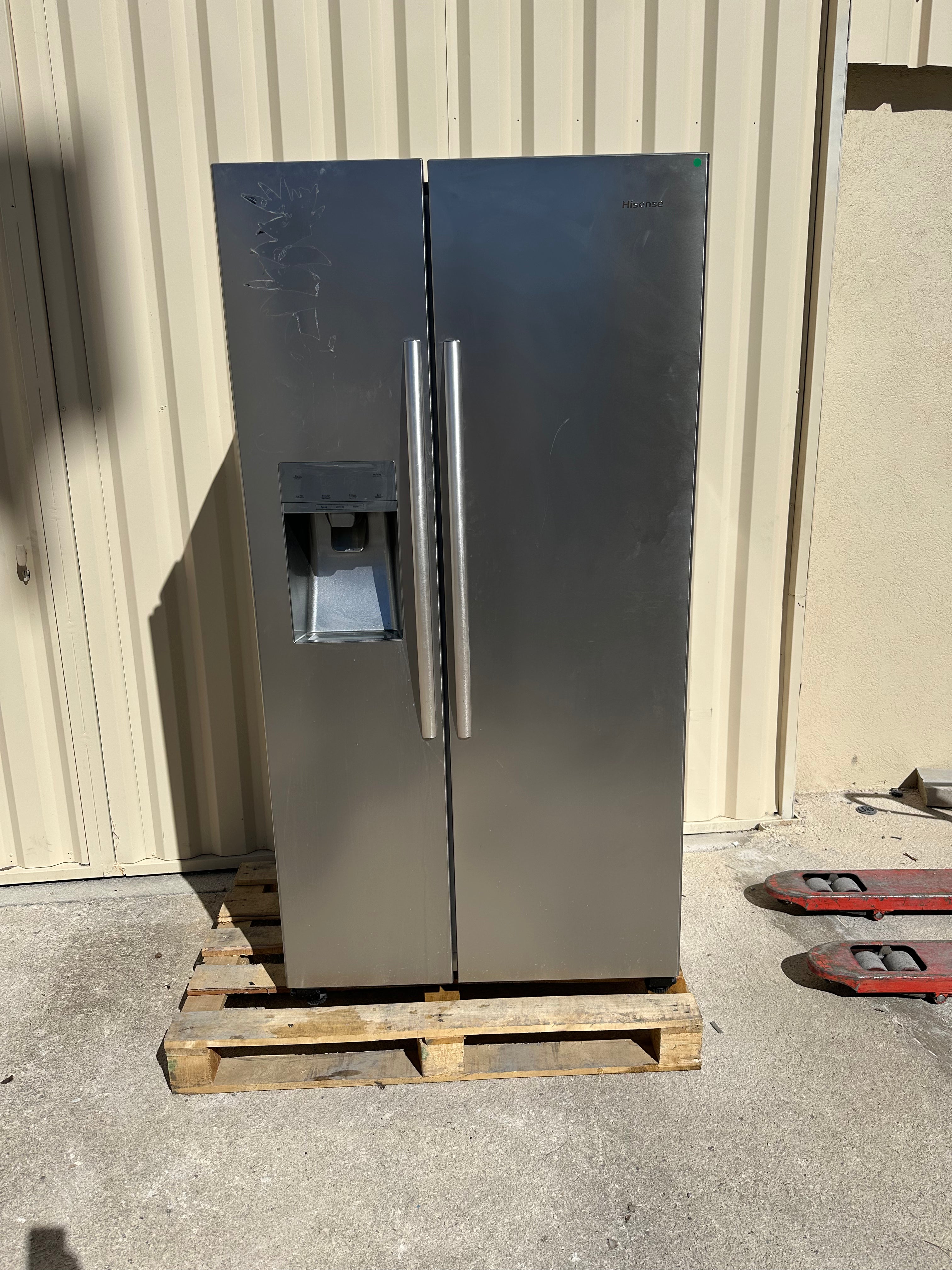 Frigo Américain HISENSE No Frost / Eau Fraîche et Glaçons GARANTIE 1 AN