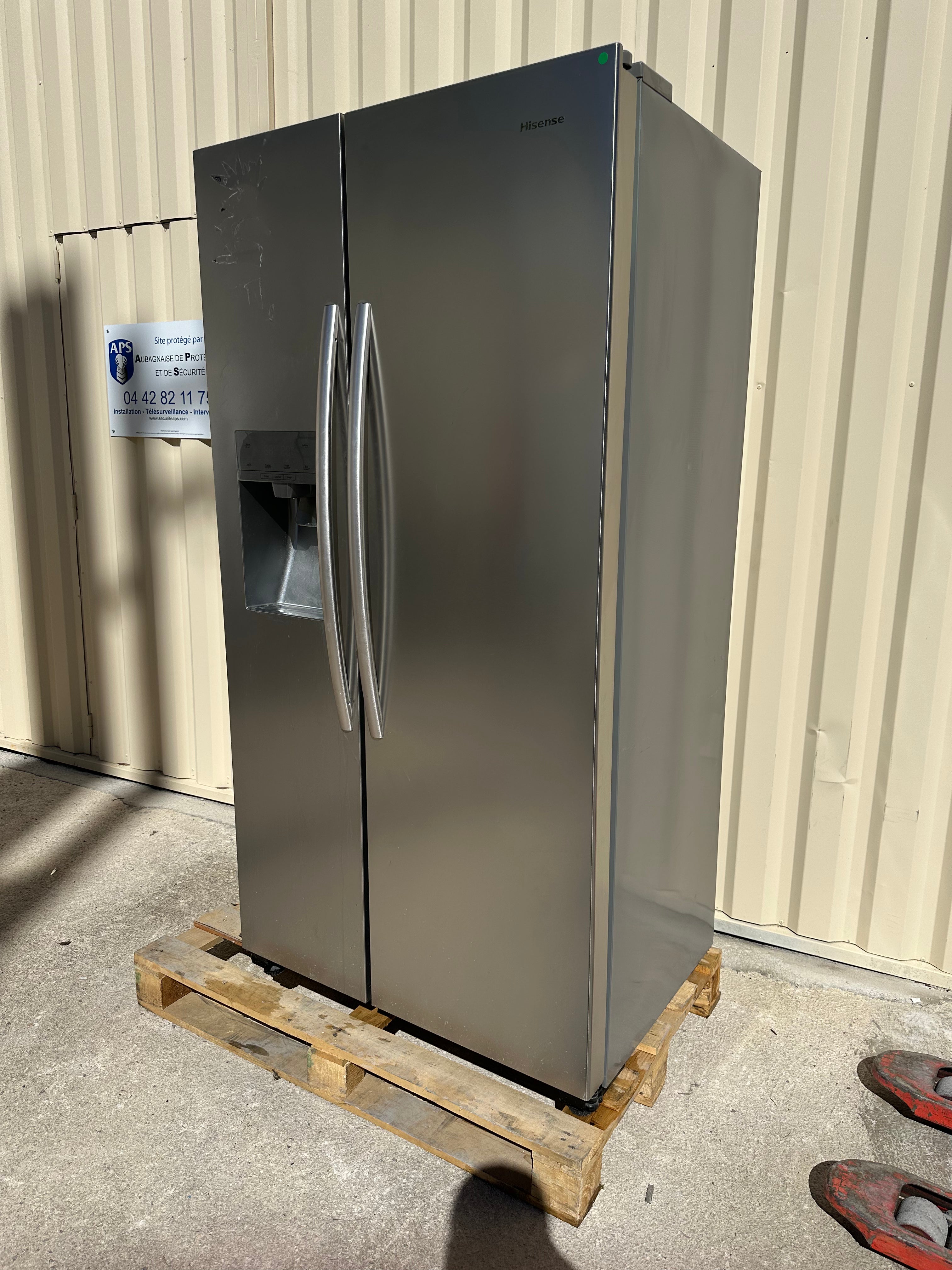 Frigo Américain HISENSE No Frost / Eau Fraîche et Glaçons GARANTIE 1 AN