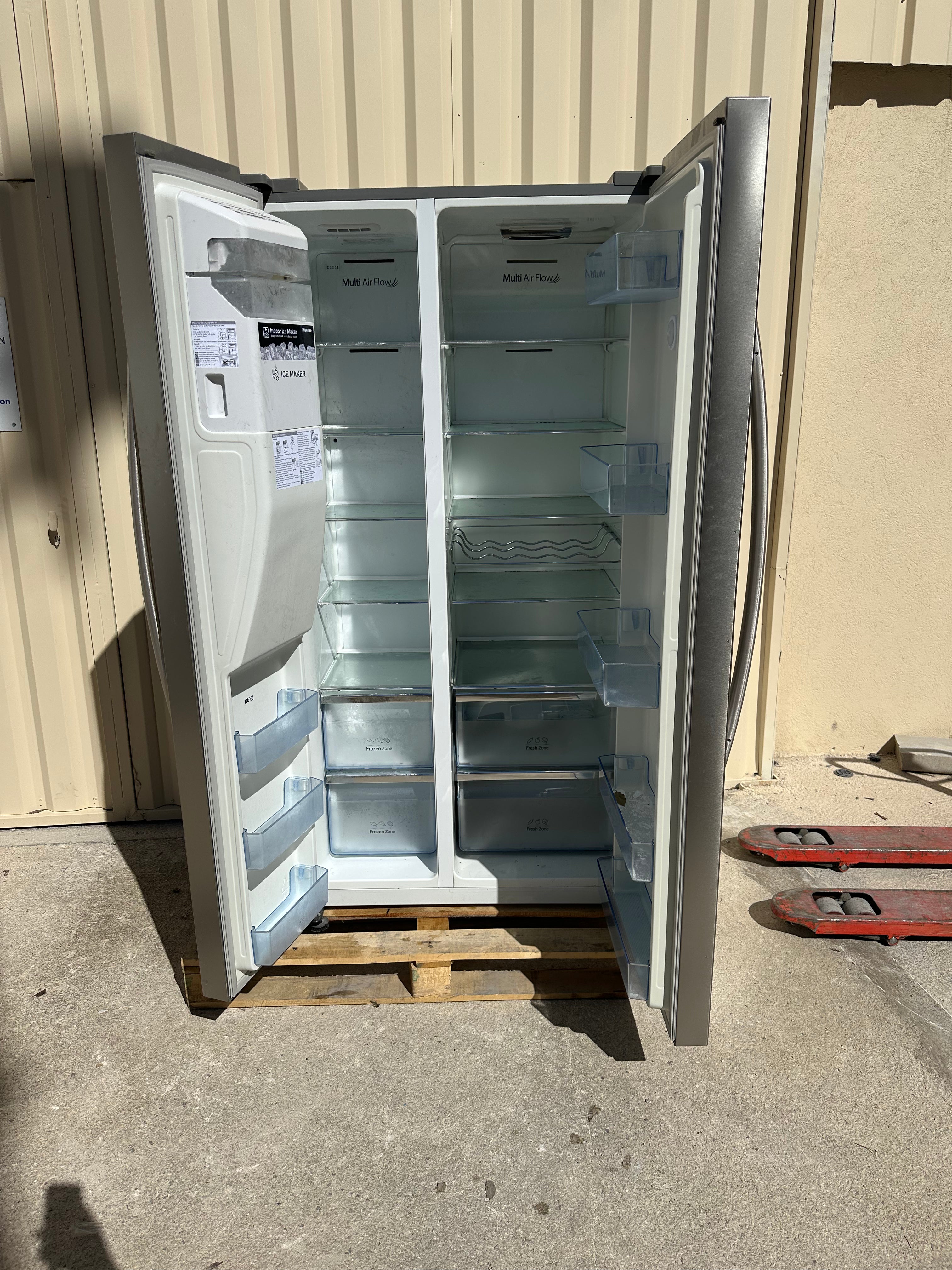 Frigo Américain HISENSE No Frost / Eau Fraîche et Glaçons GARANTIE 1 AN