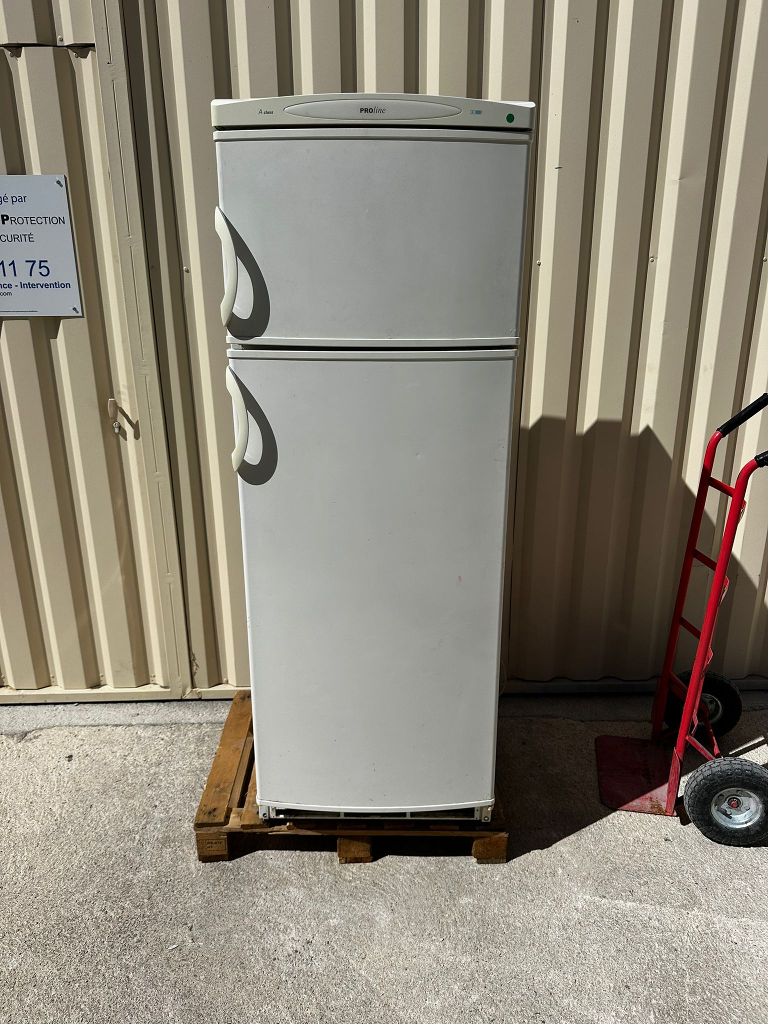 Frigo Combiné PROLINE Garantie 1 An