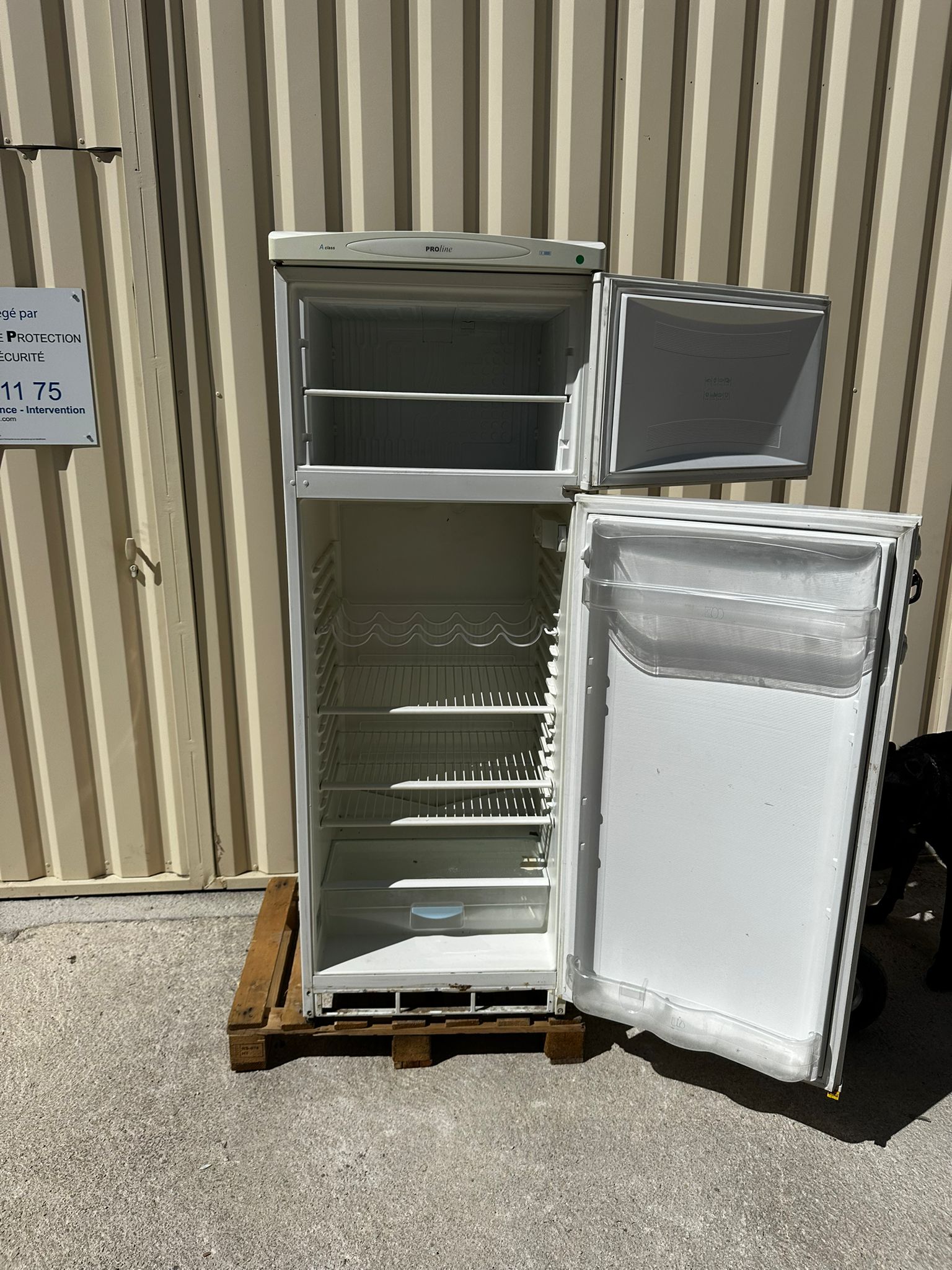 Frigo Combiné PROLINE Garantie 1 An