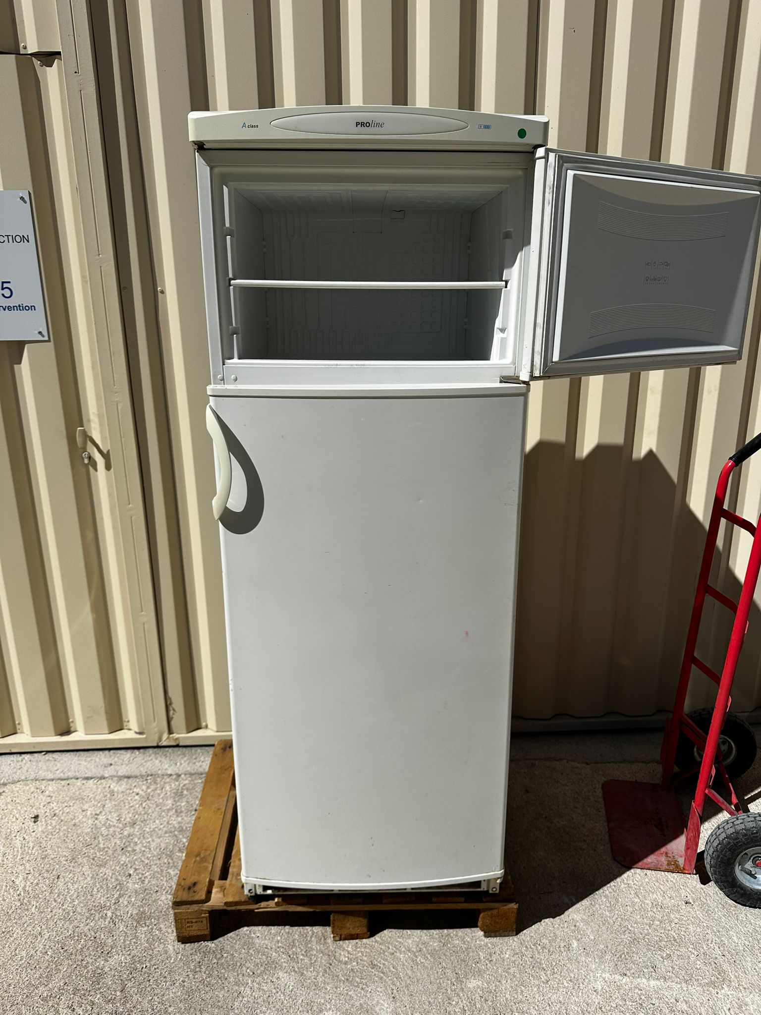 Frigo Combiné PROLINE Garantie 1 An