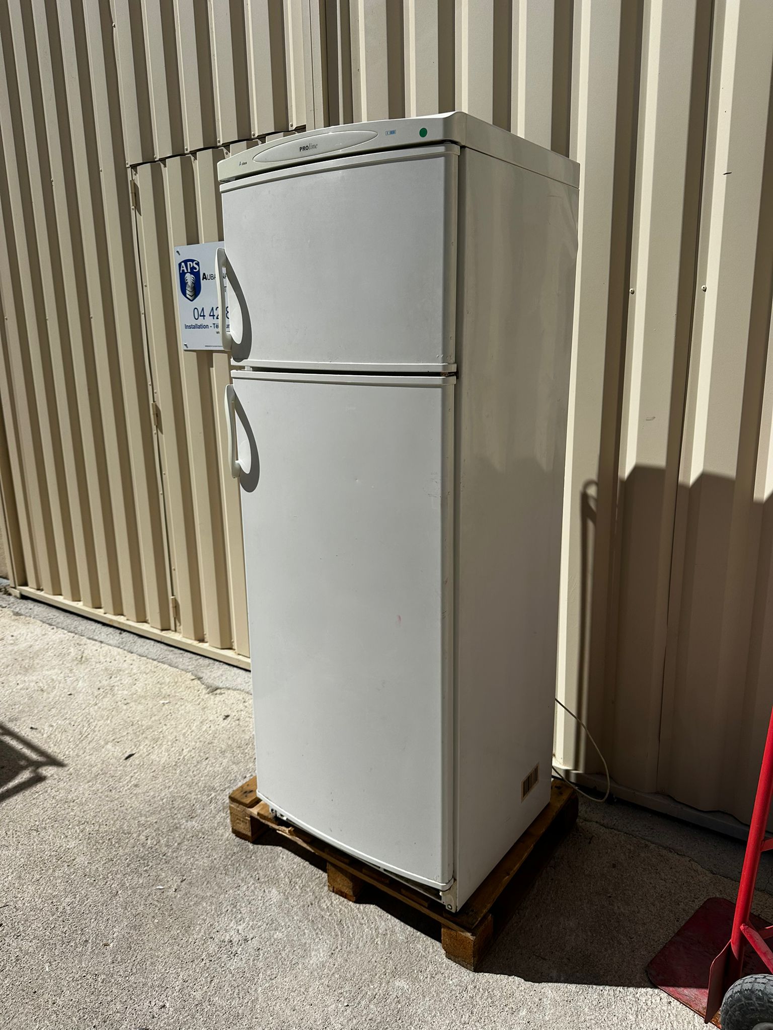 Frigo Combiné PROLINE Garantie 1 An