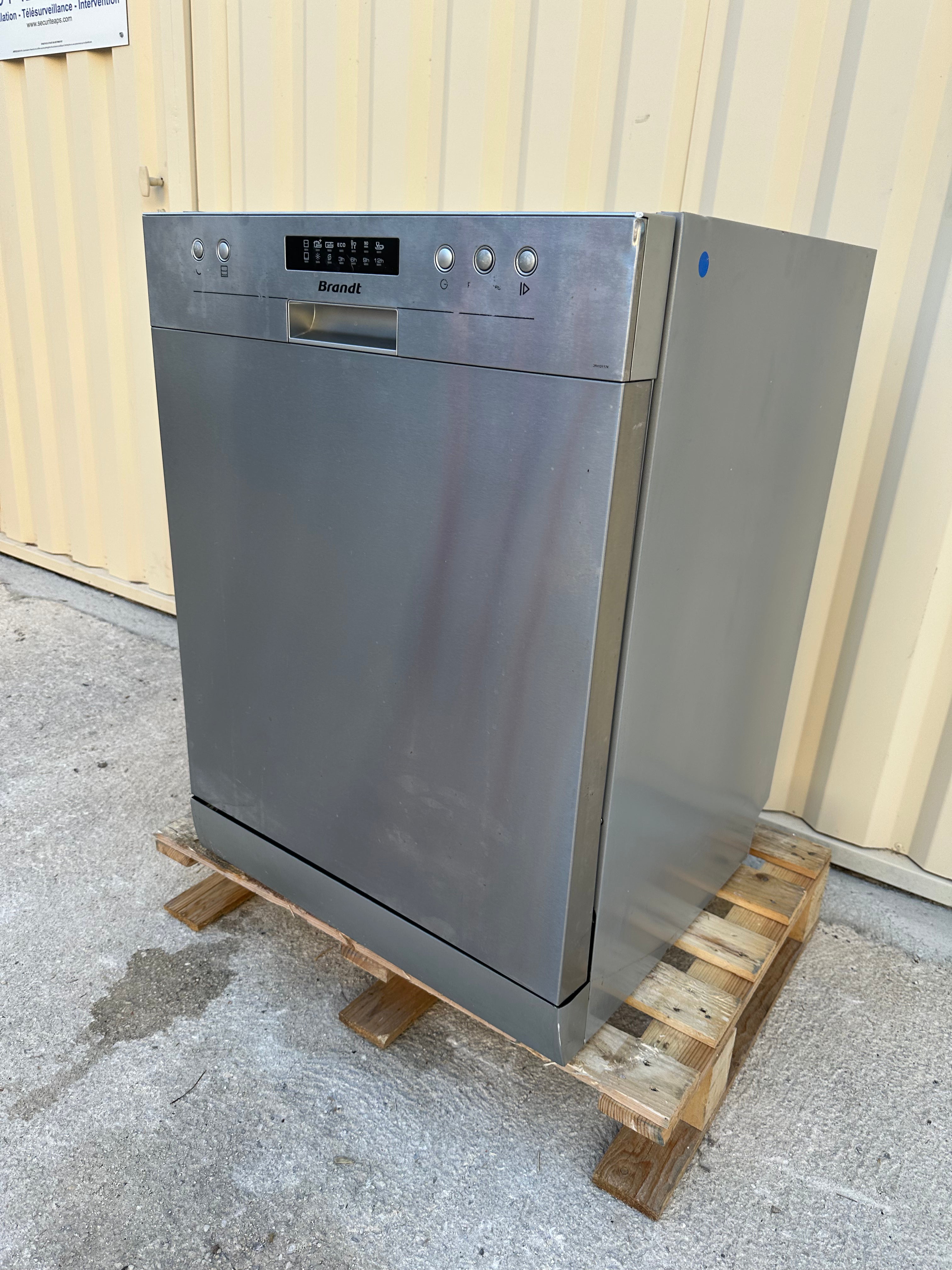 Lave-Vaisselle BRANDT 13 Couverts GARANTIE 1 AN