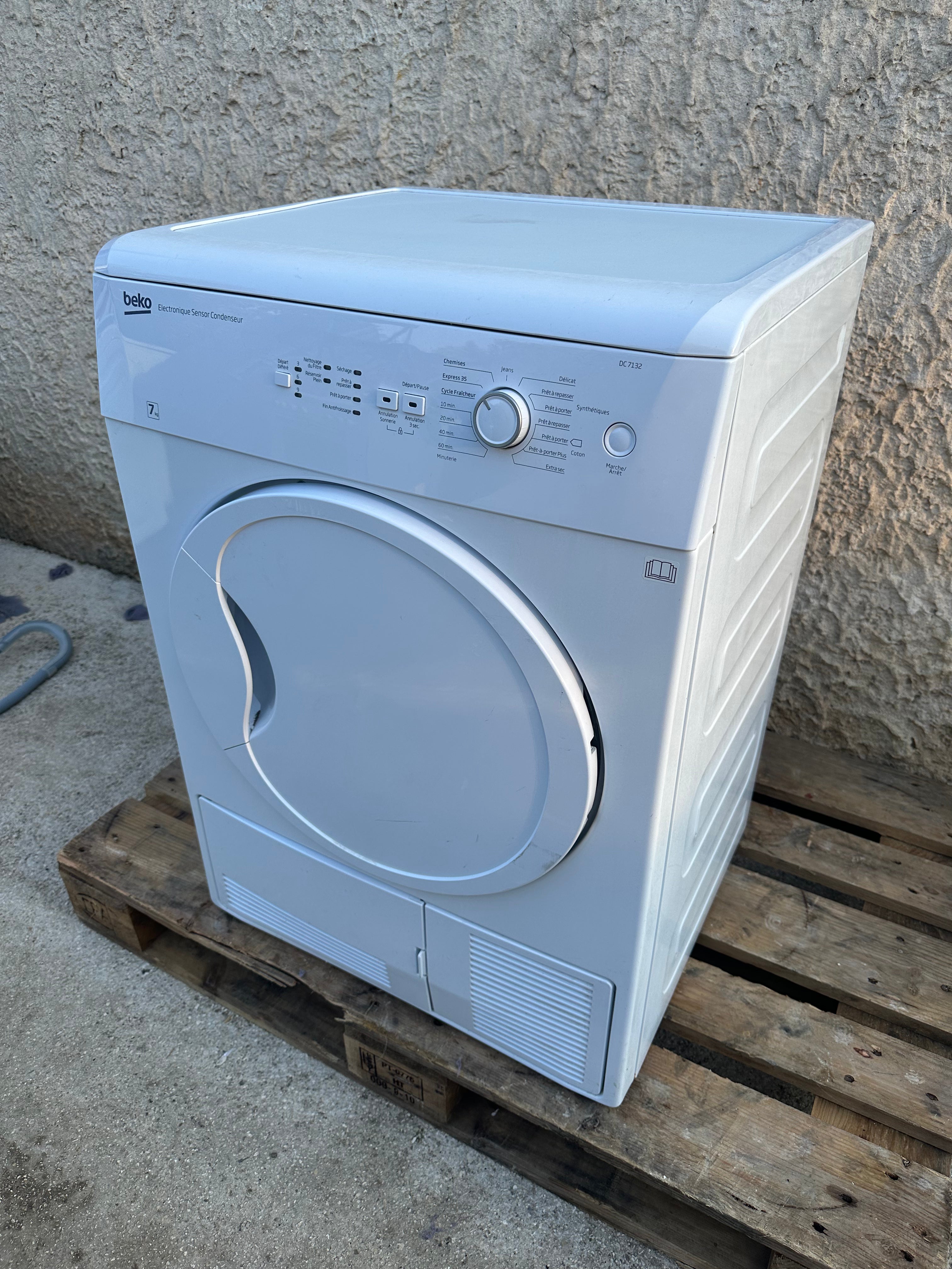 Sèche-Linge BEKO 7 Kg Condensation GARANTIE 3 MOIS