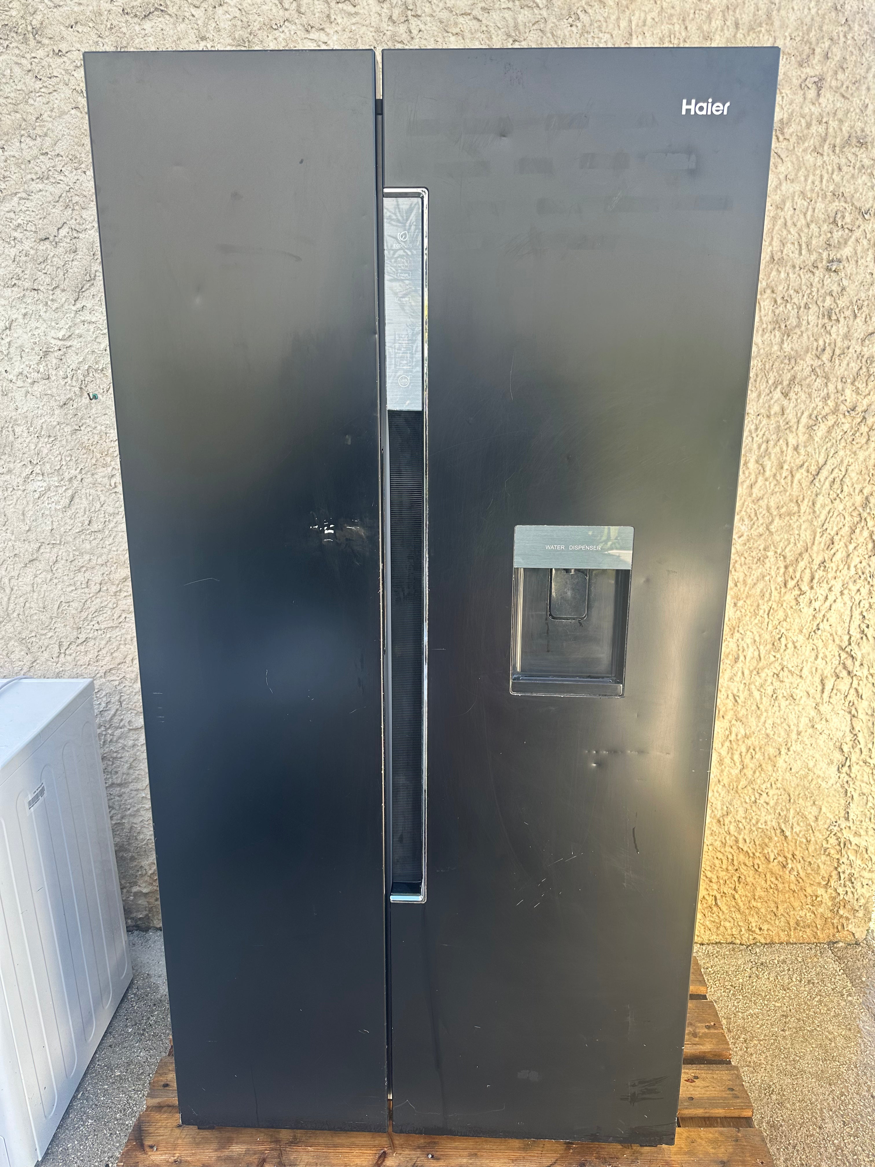 Frigo Américain HAIER No Frost / Distributeur Eau GARANTIE 6 MOIS
