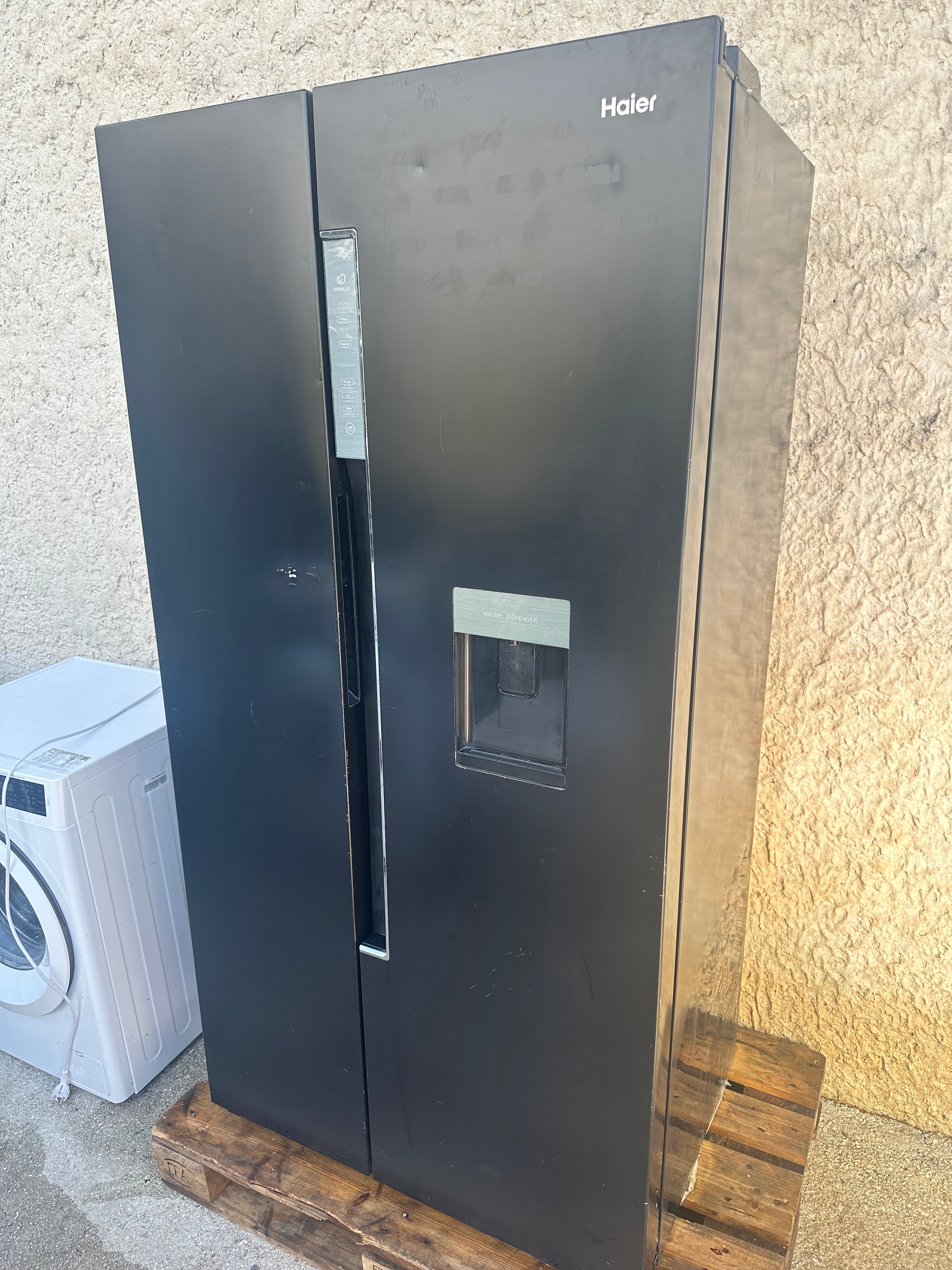 Frigo Américain HAIER No Frost / Distributeur Eau GARANTIE 6 MOIS