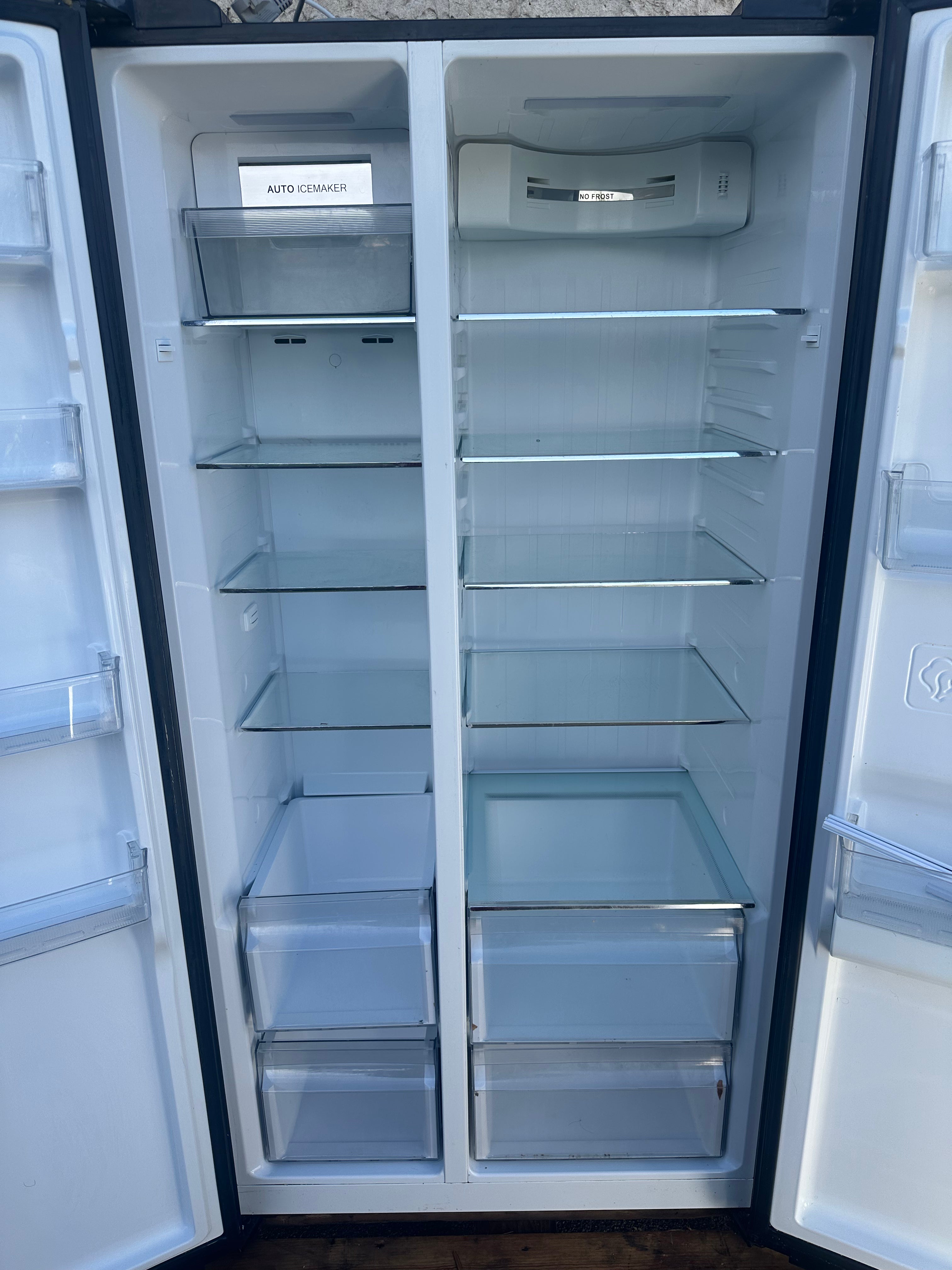Frigo Américain HAIER No Frost / Distributeur Eau GARANTIE 6 MOIS