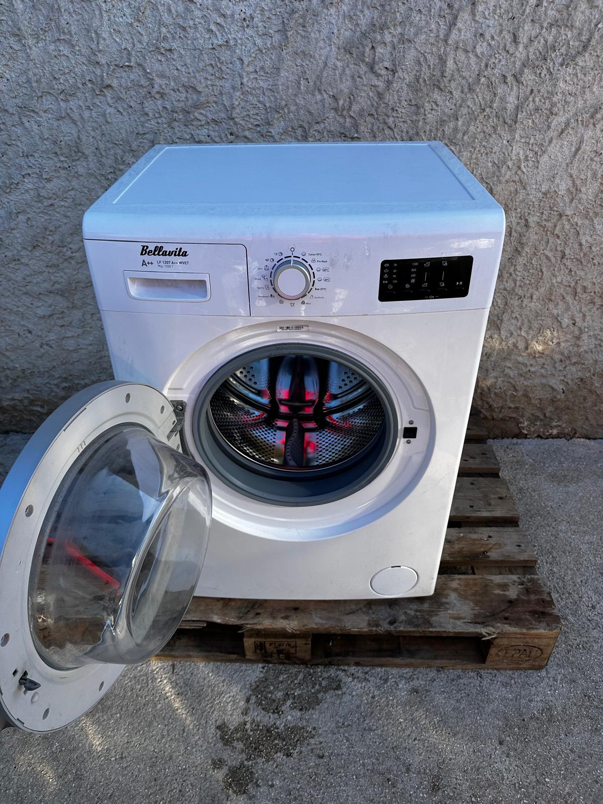Lave-Linge BELLAVITA 7 Kg GARANTIE 6 MOIS