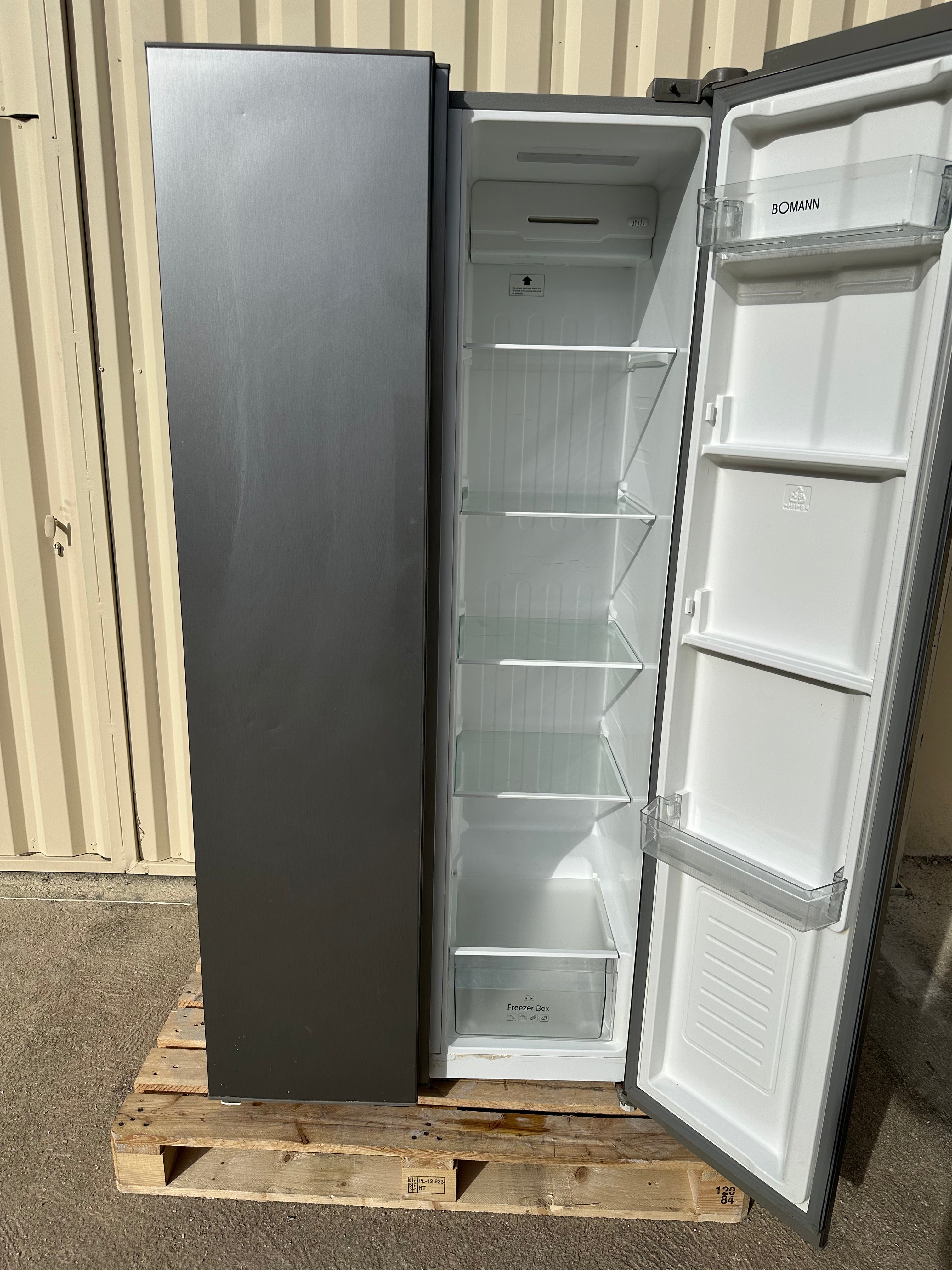 Frigo Américain BOMANN No Frost GARANTIE 1 AN