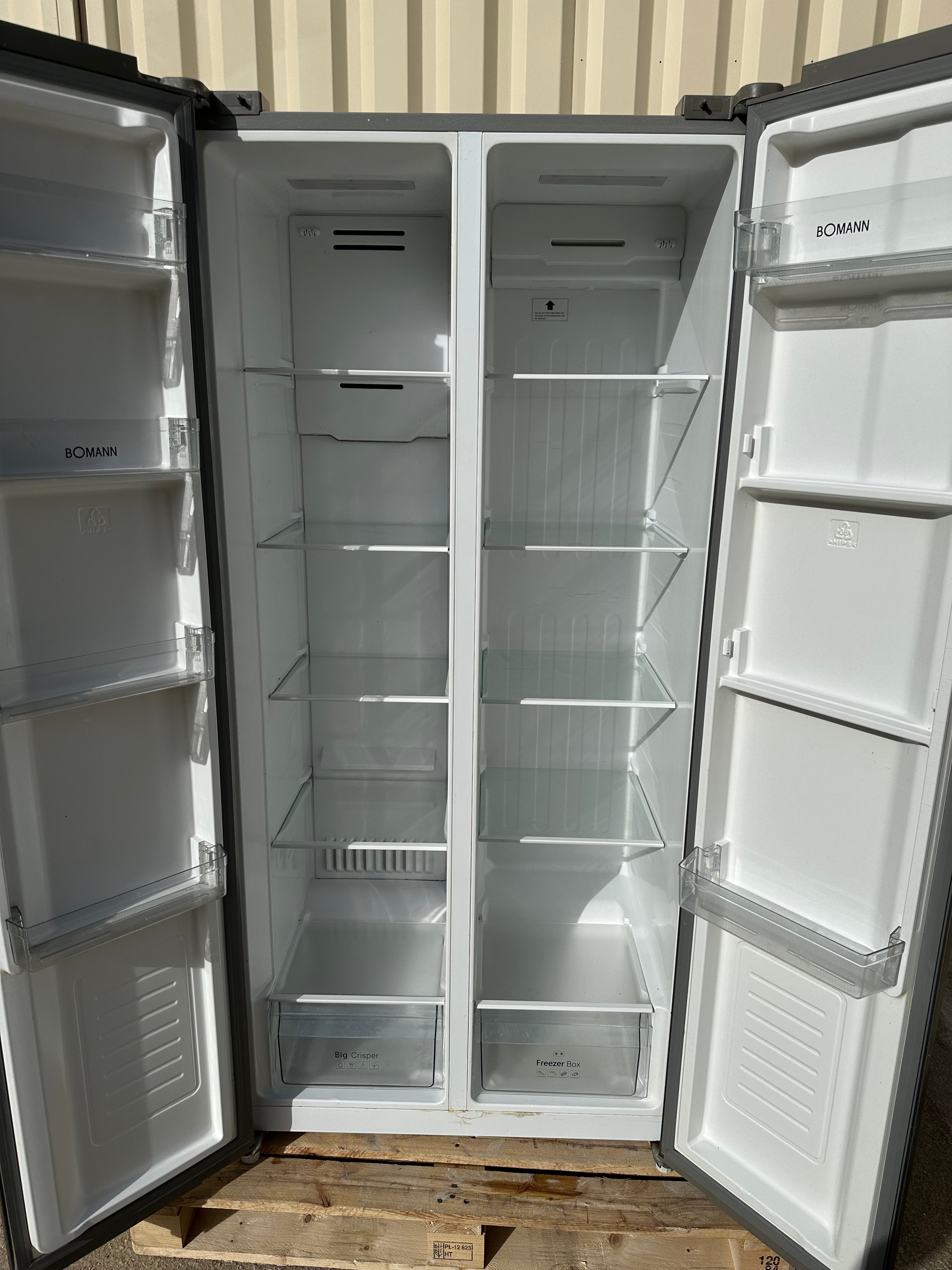 Frigo Américain BOMANN No Frost GARANTIE 1 AN