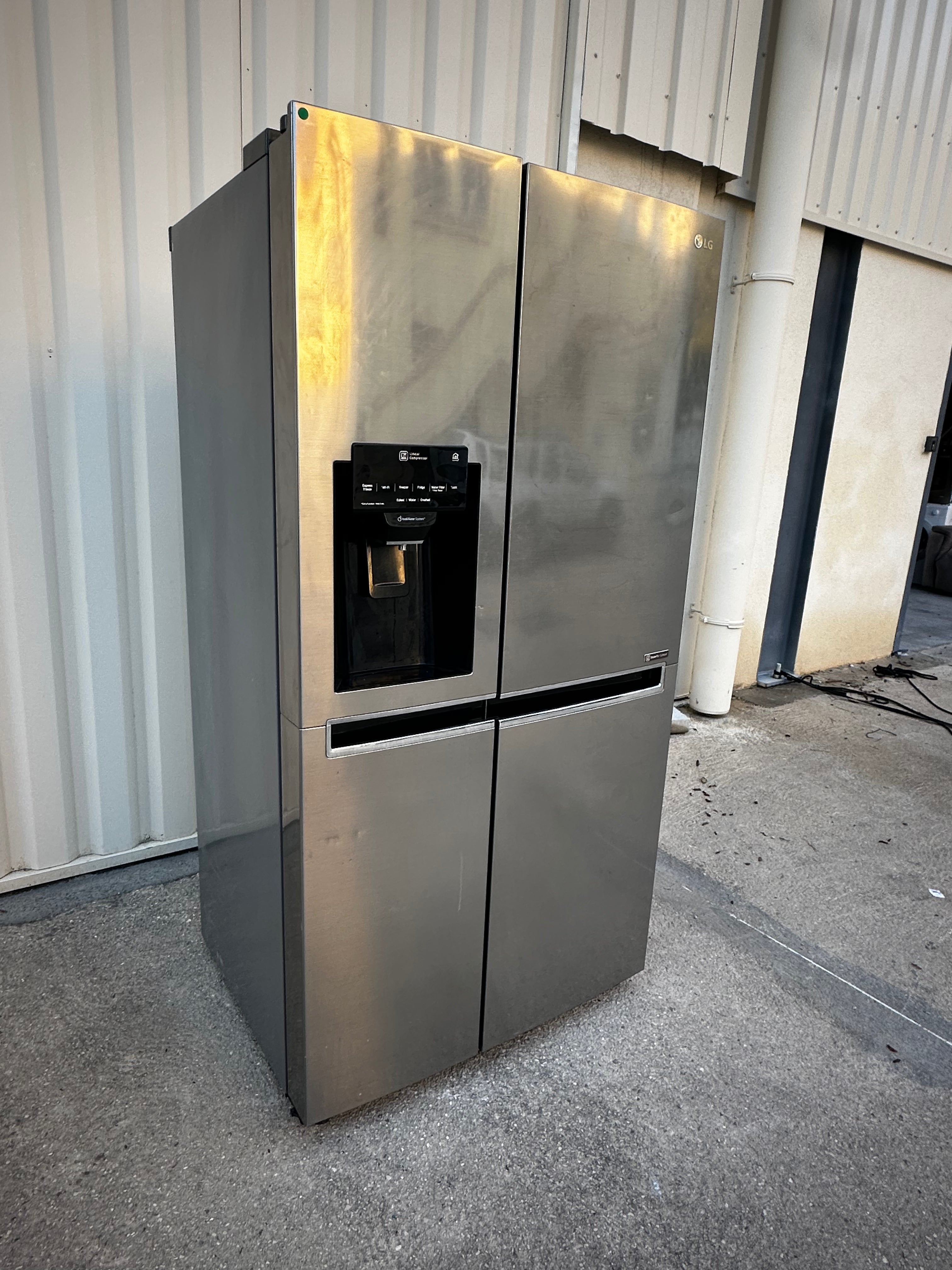 Frigo Américain LG No Frost, Eau et Glaçons GARANTIE 1 AN