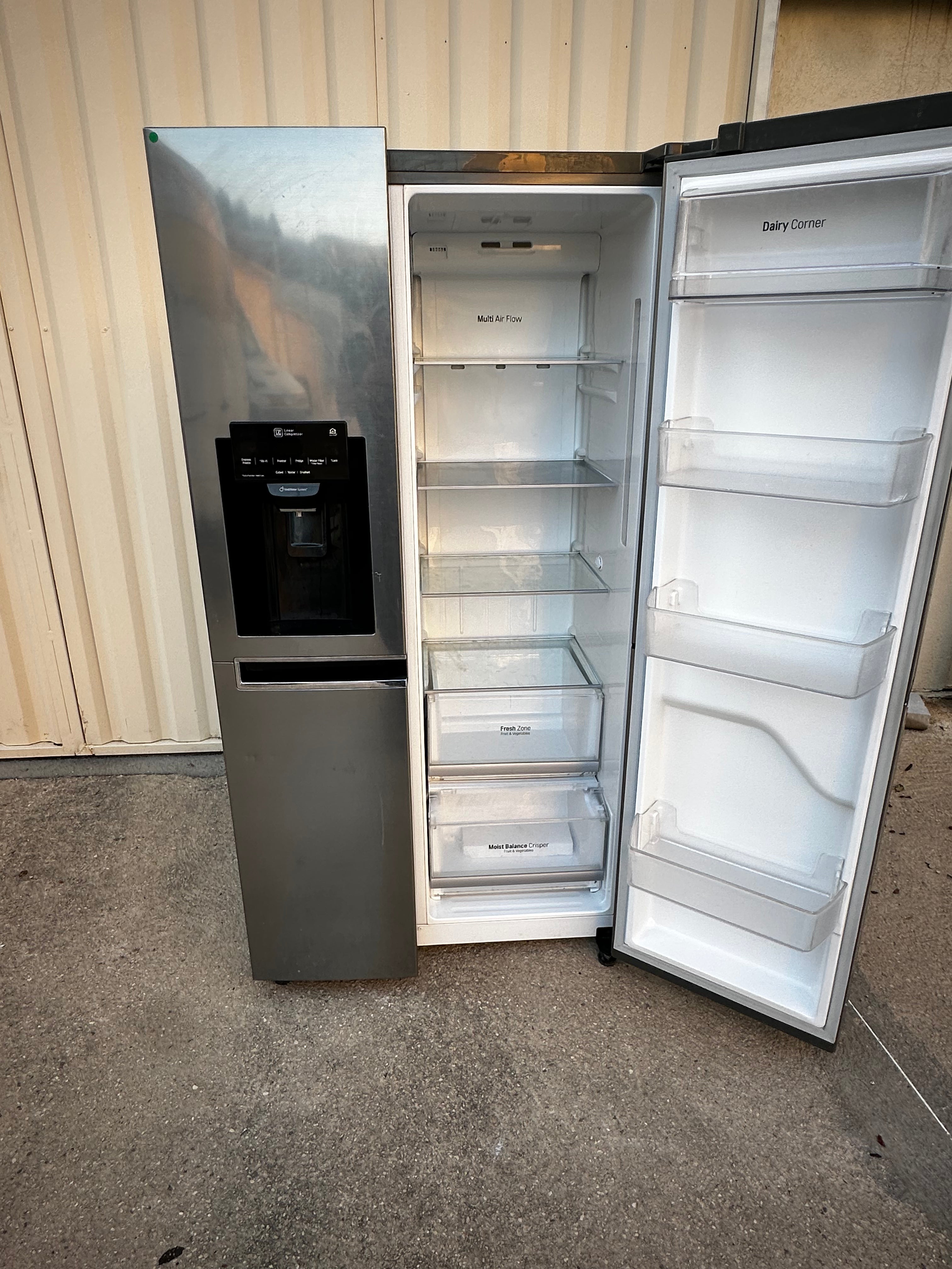 Frigo Américain LG No Frost, Eau et Glaçons GARANTIE 1 AN