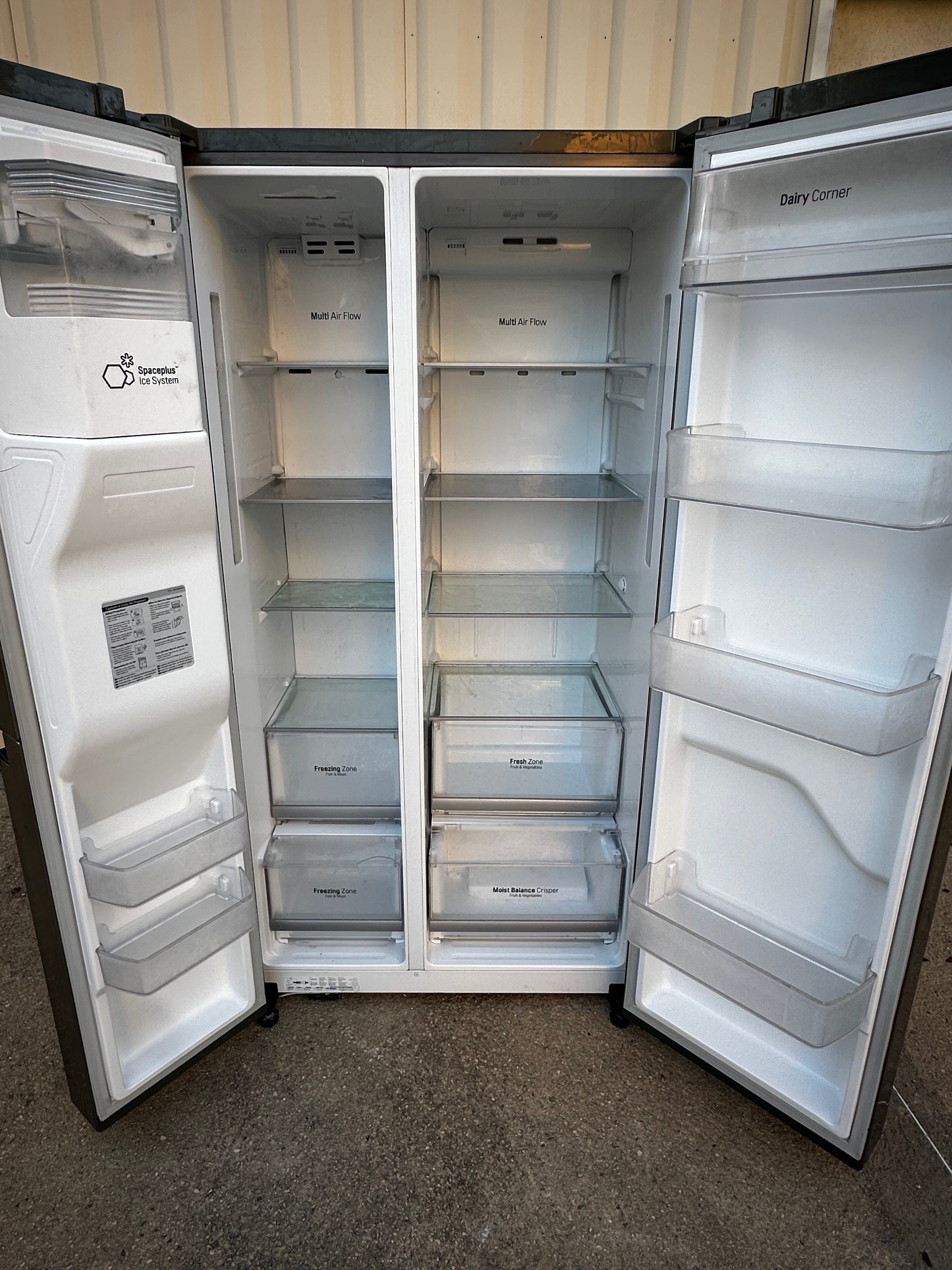 Frigo Américain LG No Frost, Eau et Glaçons GARANTIE 1 AN