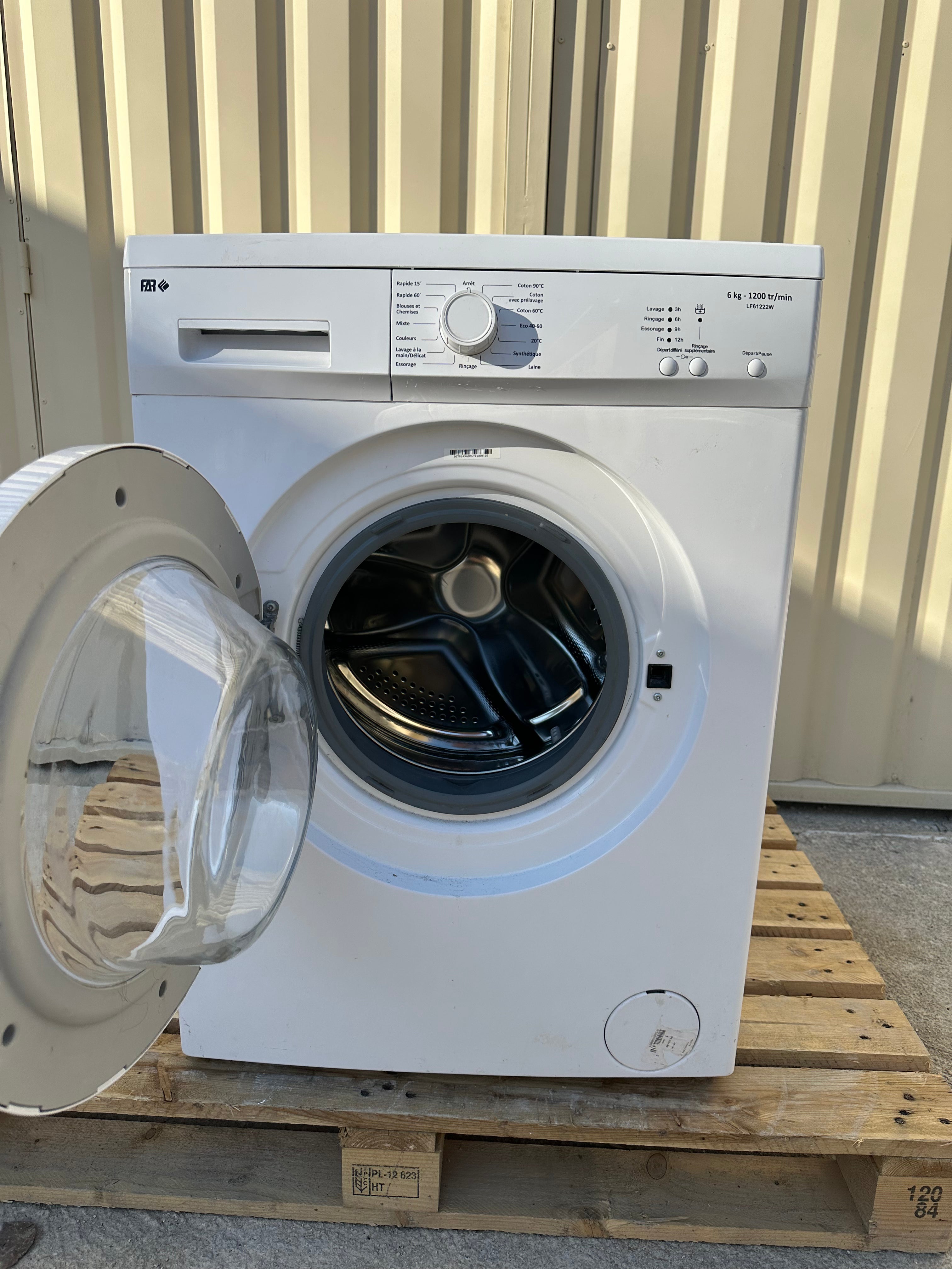 Lave-Linge FAR 6 Kg GARANTIE 6 MOIS