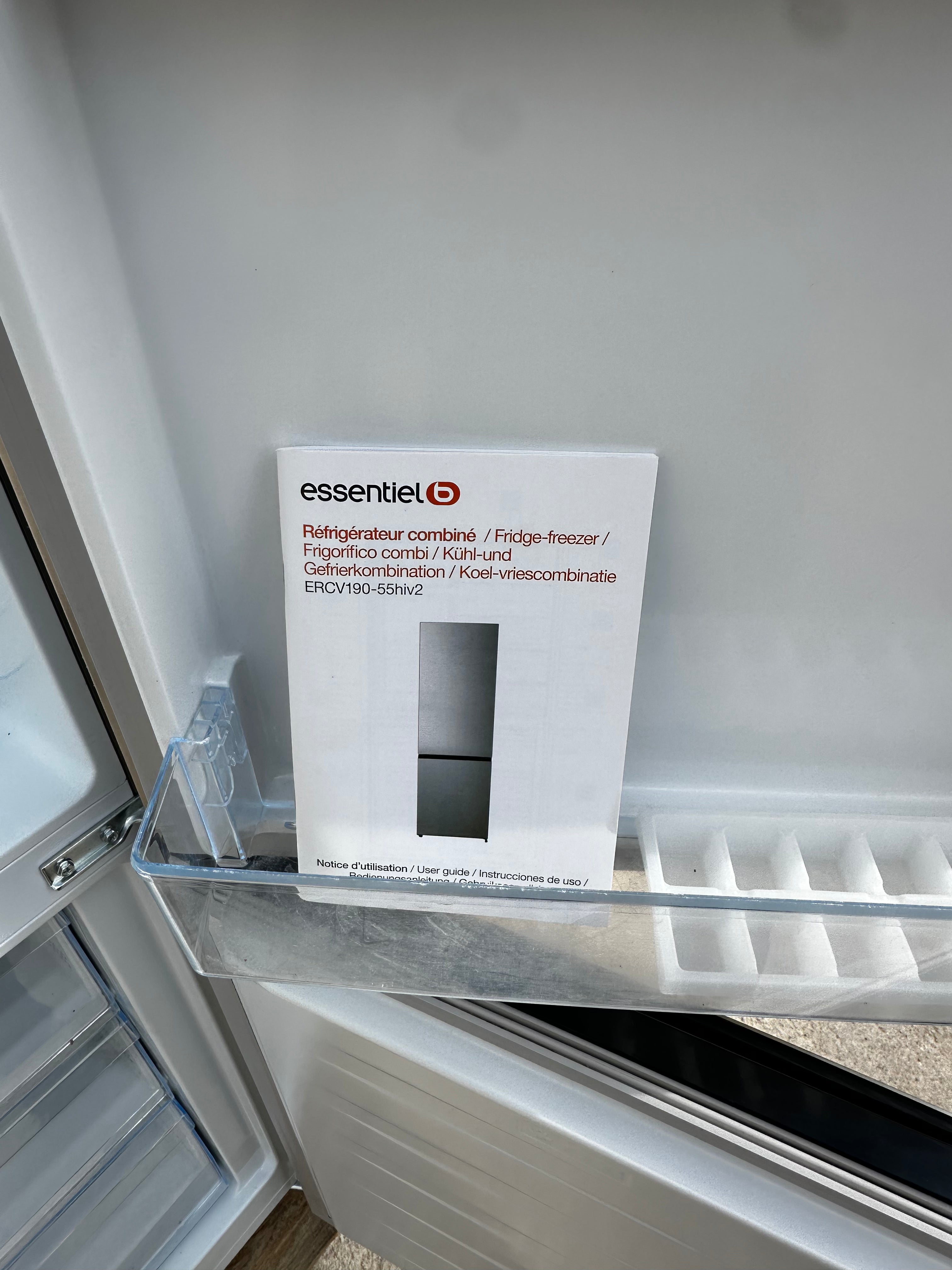 Frigo Combiné ESSENTIEL B No Frost GARANTIE 1 AN