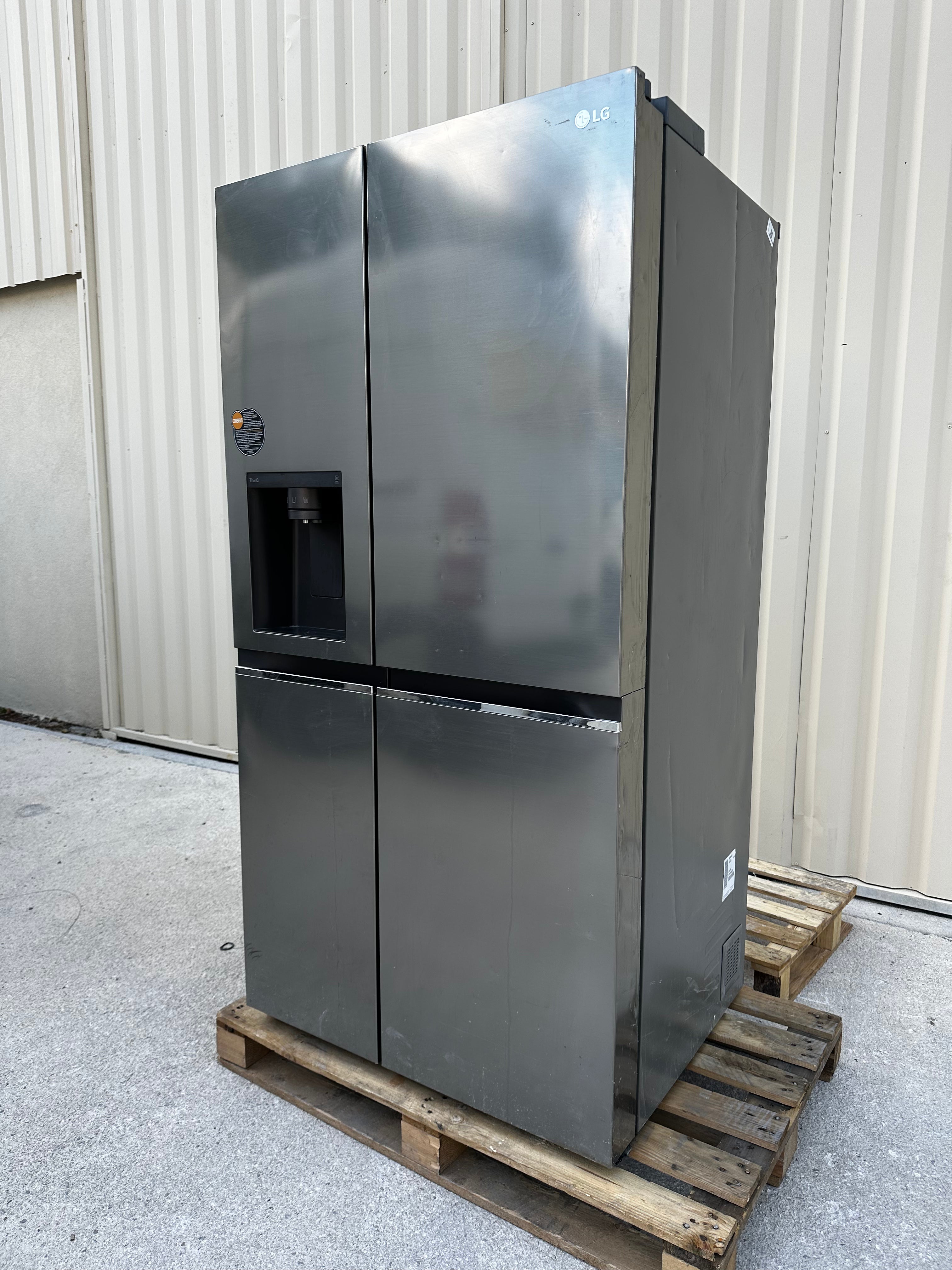 Frigo Américain LG Eau Fraîche et Glaçons GARANTIE 1 AN