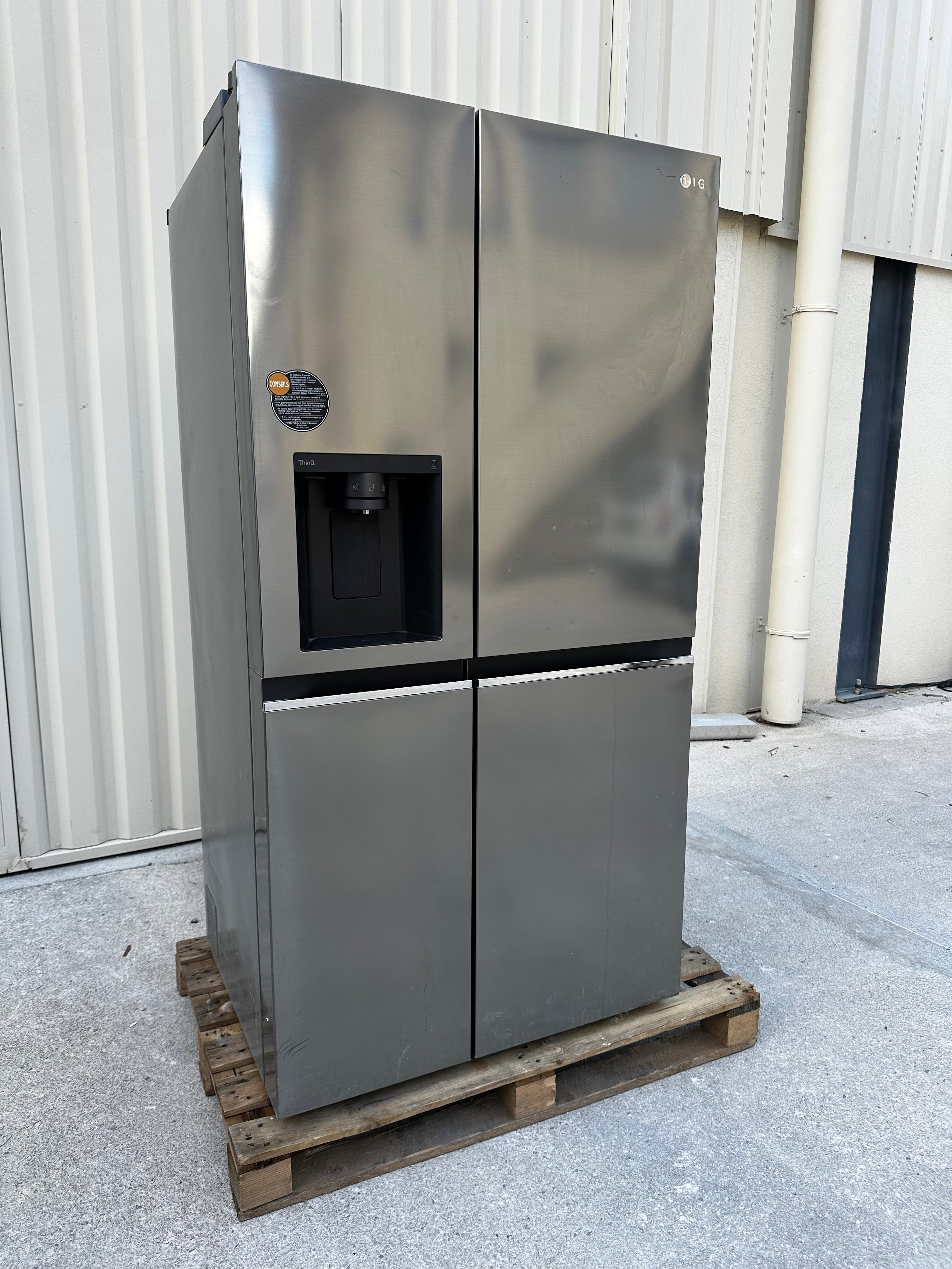 Frigo Américain LG Eau Fraîche et Glaçons GARANTIE 1 AN