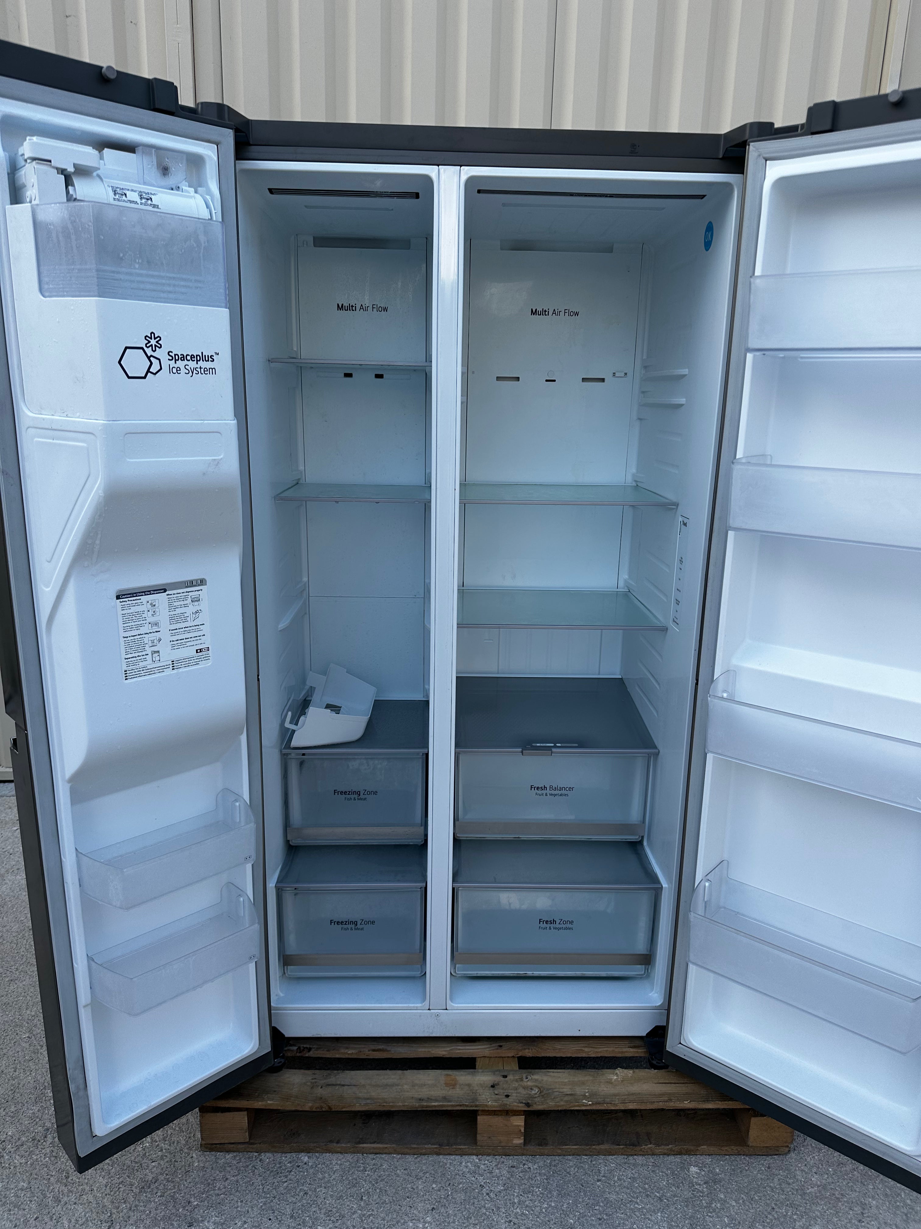 Frigo Américain LG Eau Fraîche et Glaçons GARANTIE 1 AN