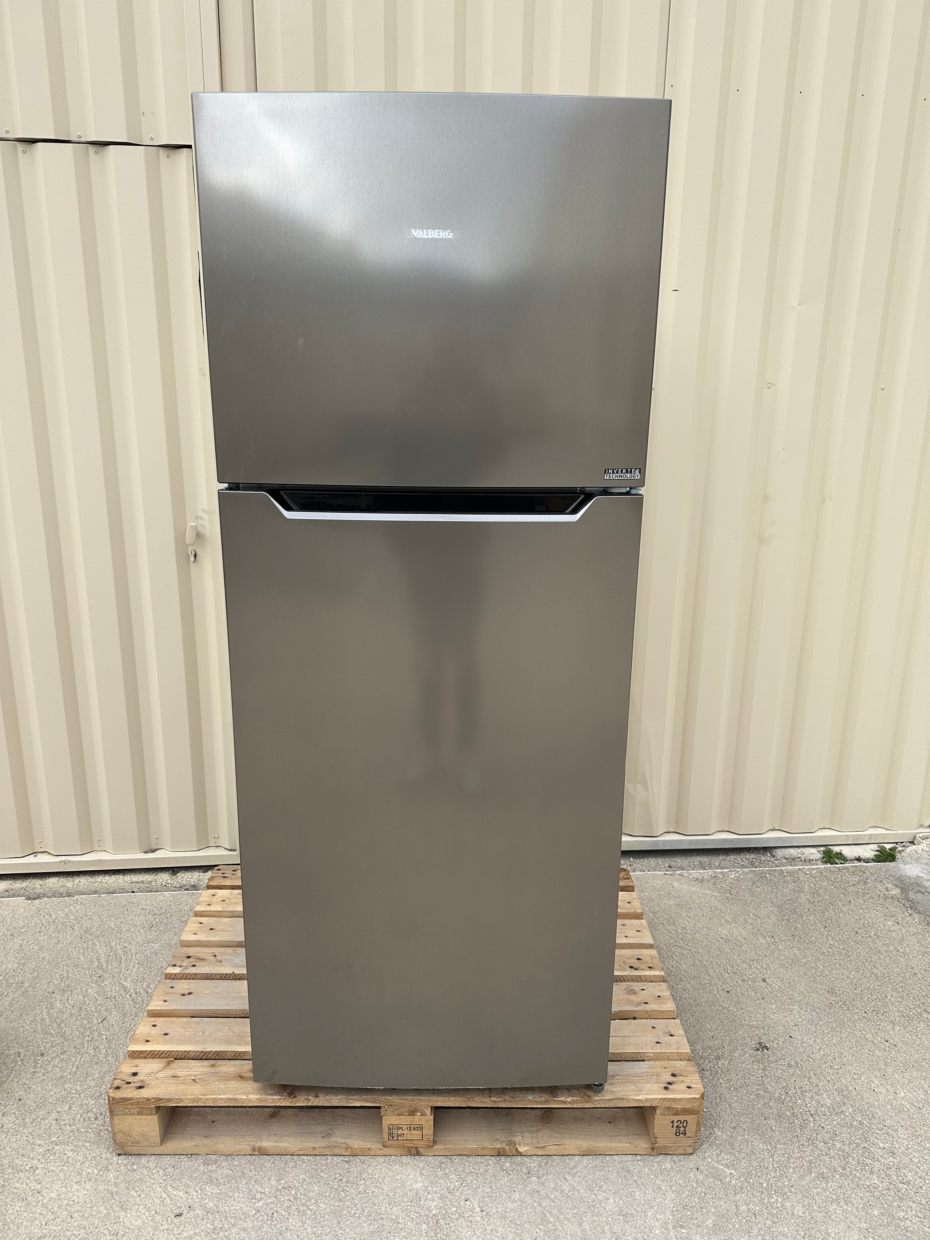 Frigo Combiné VALBERG Grande Capacité NEUF ( Avec Défaut d’Aspect ) GARANTIE 1 AN