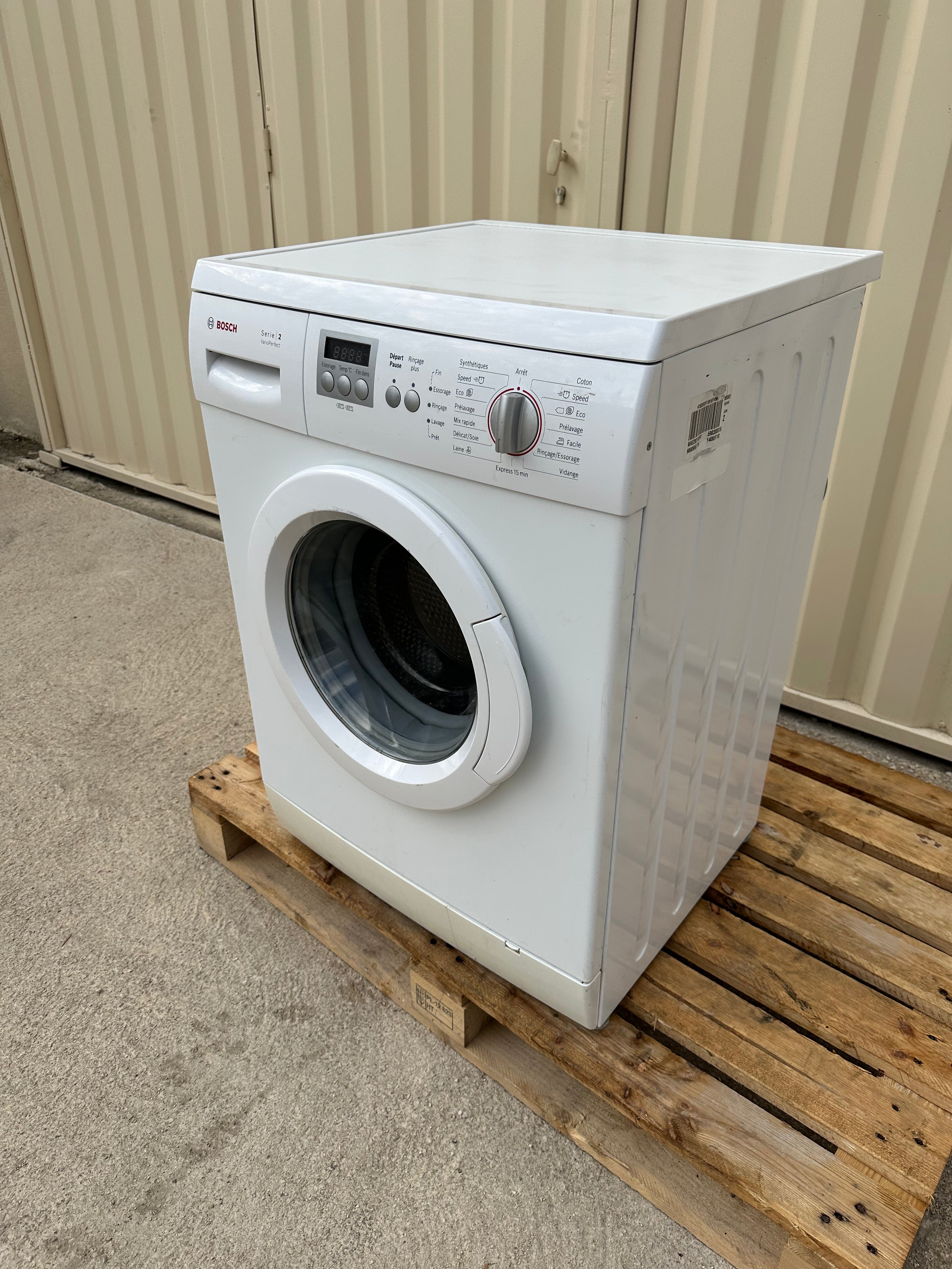 Lave-Linge BOSCH 7 Kg GARANTIE 6 MOIS