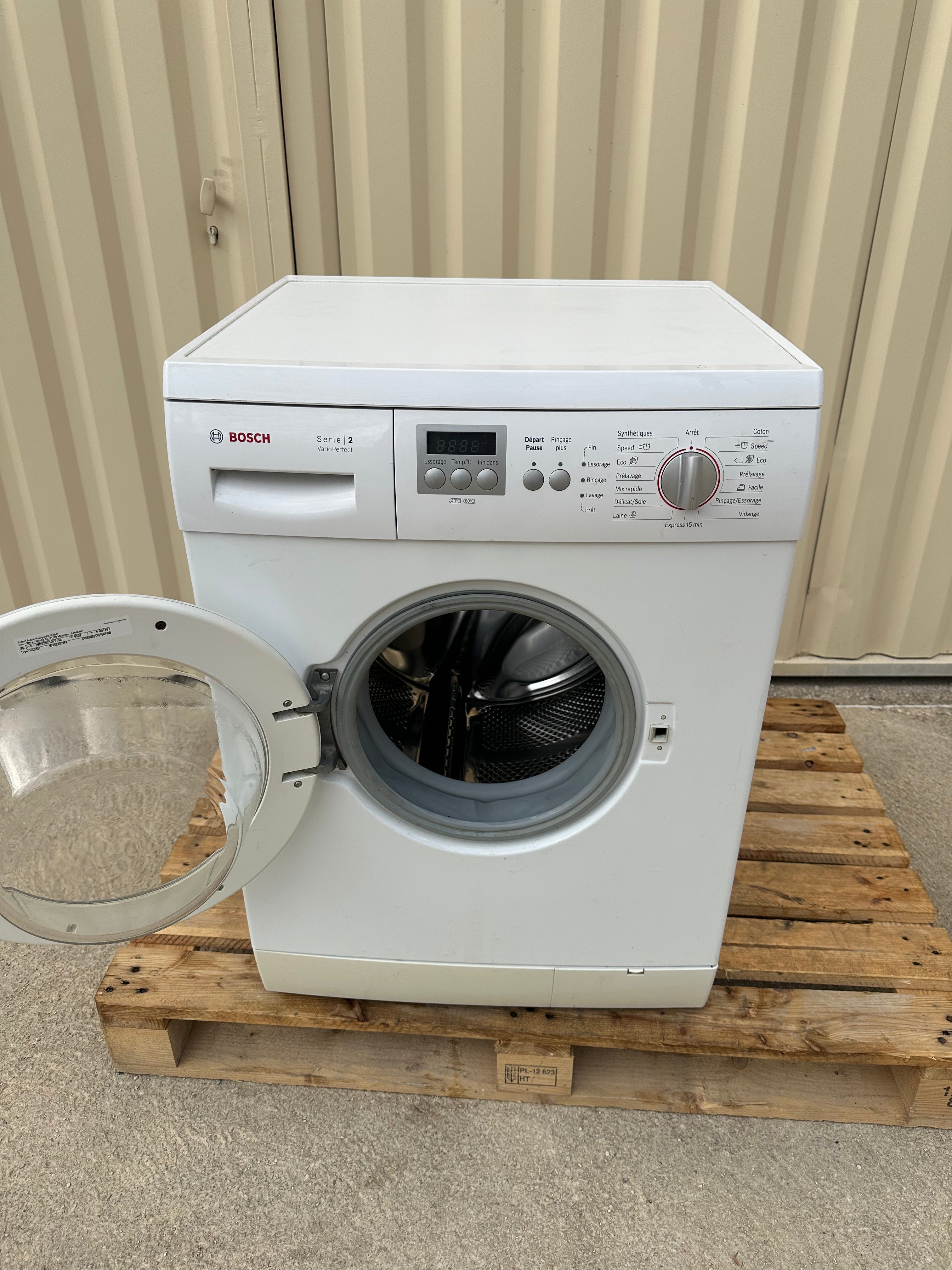 Lave-Linge BOSCH 7 Kg GARANTIE 6 MOIS