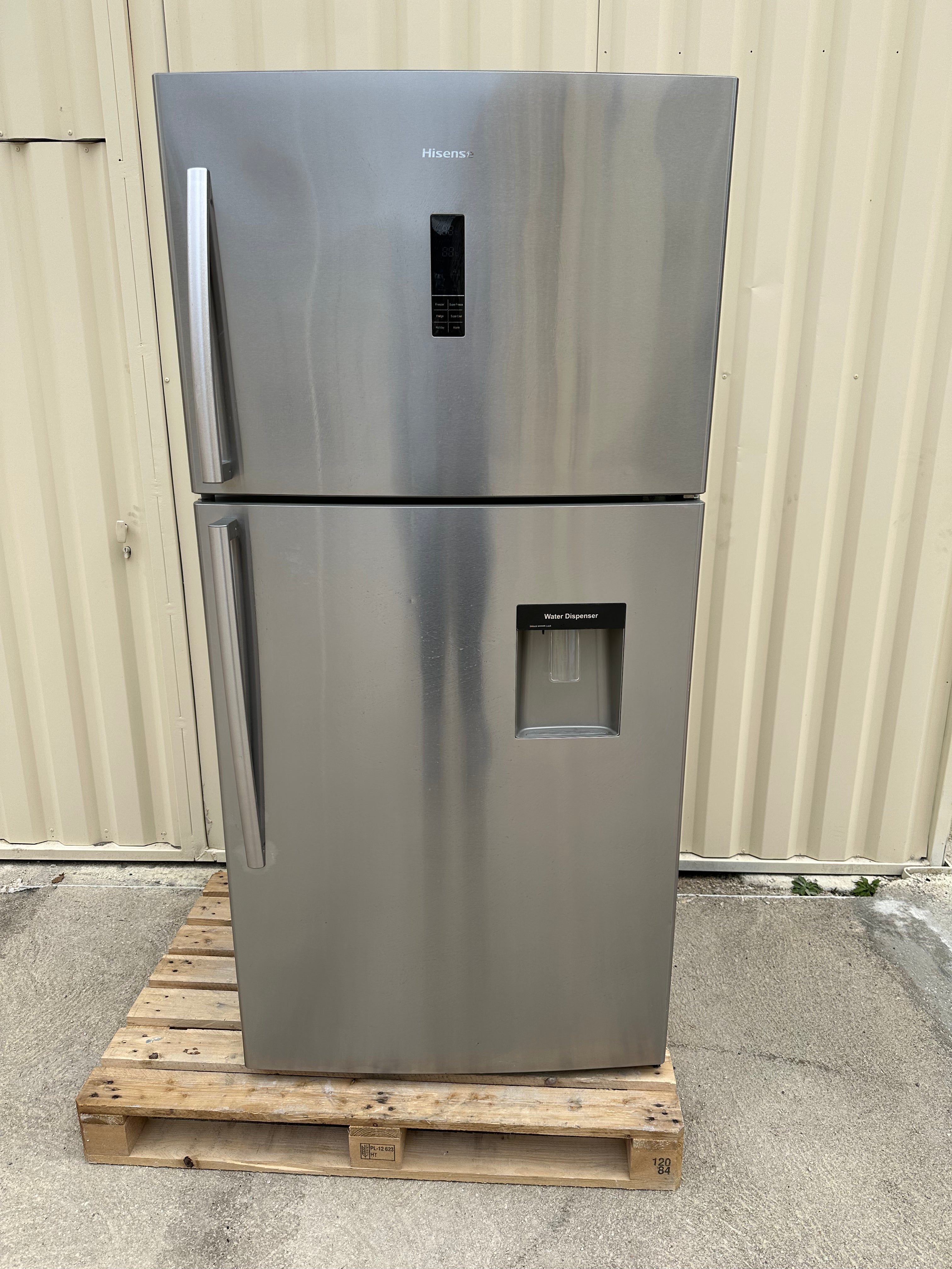 Frigo Combiné HISENSE Grande Capacité / No Frost GARANTIE 6 MOIS
