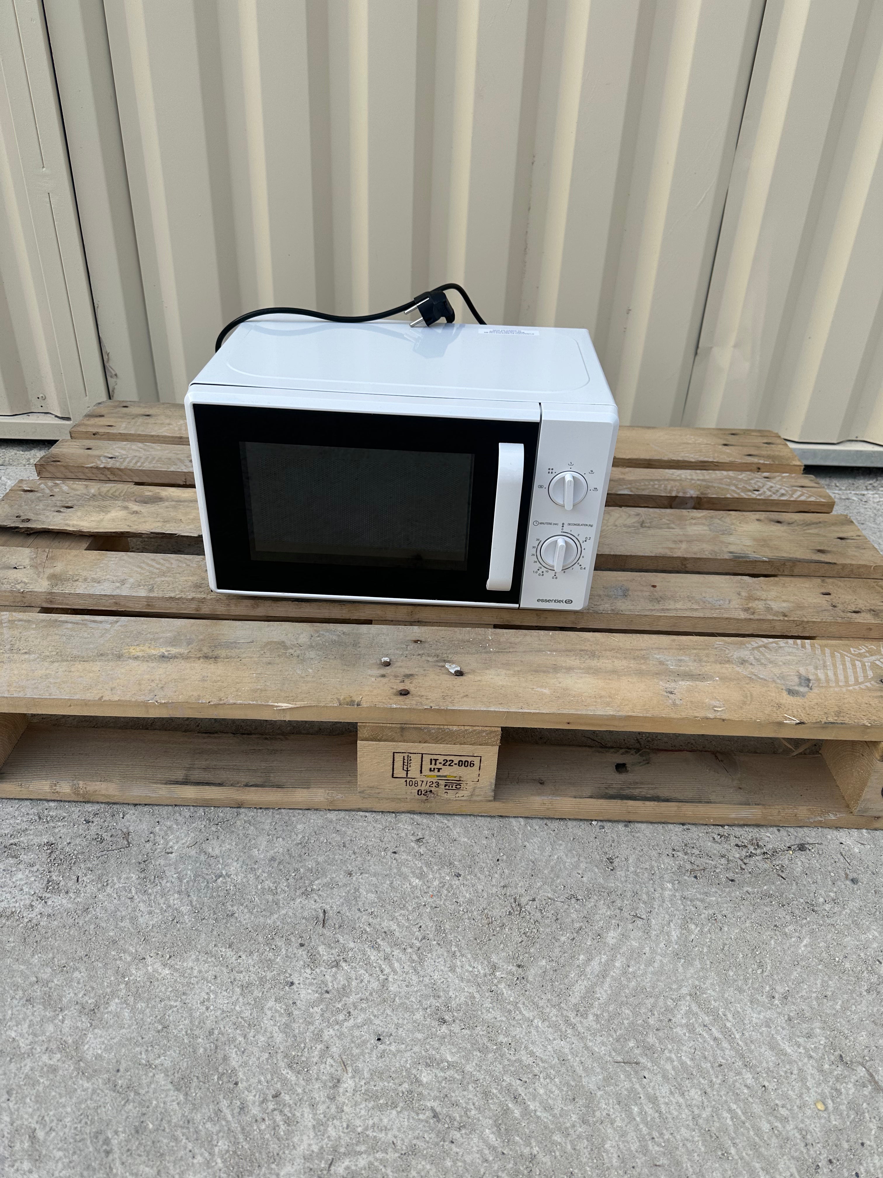 Micro-ondes