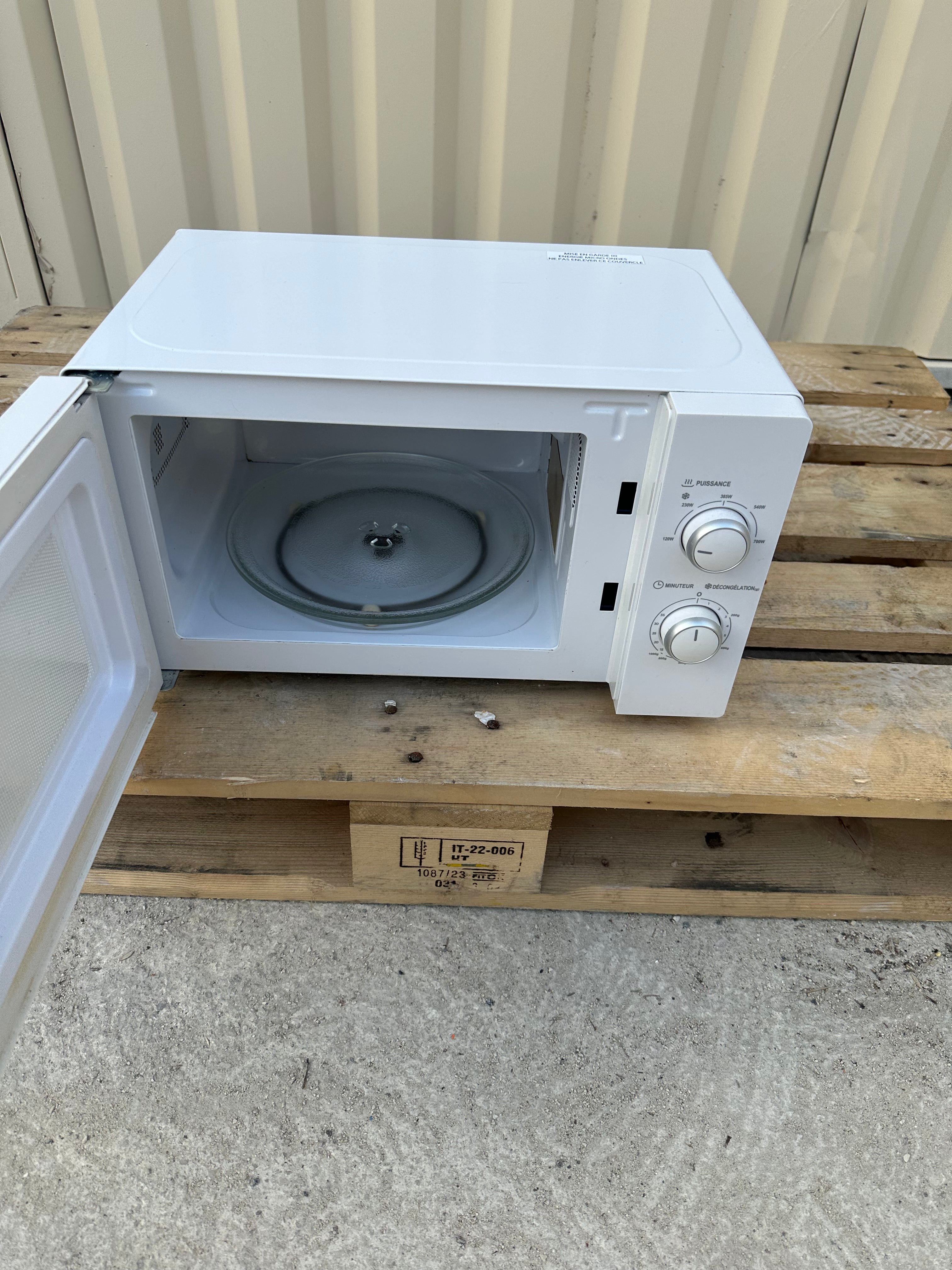 Micro-Ondes SCHNEIDER Garantie 6 Mois