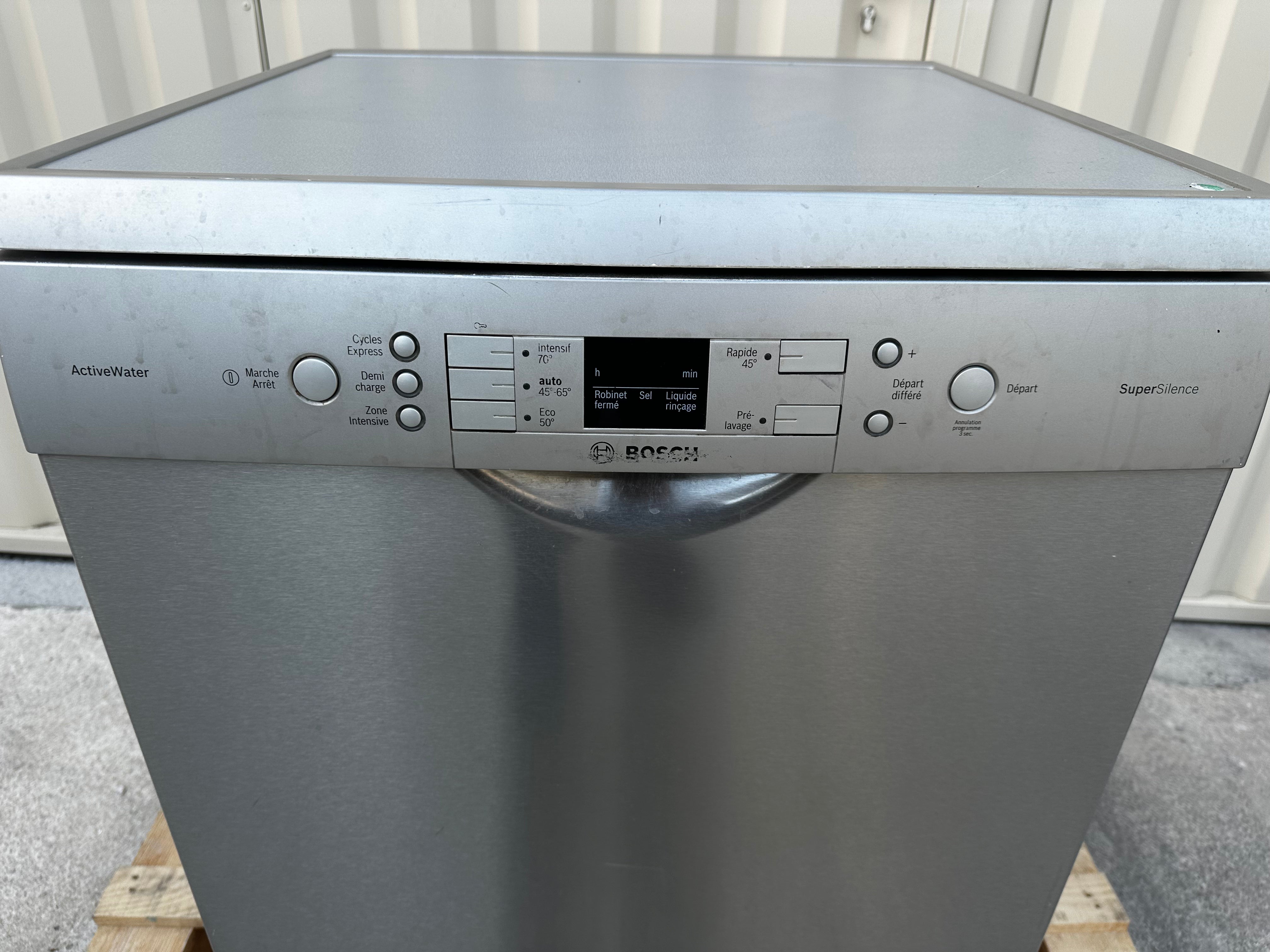 Lave-vaisselle BOSCH 13 Couverts GARANTIE 1 AN