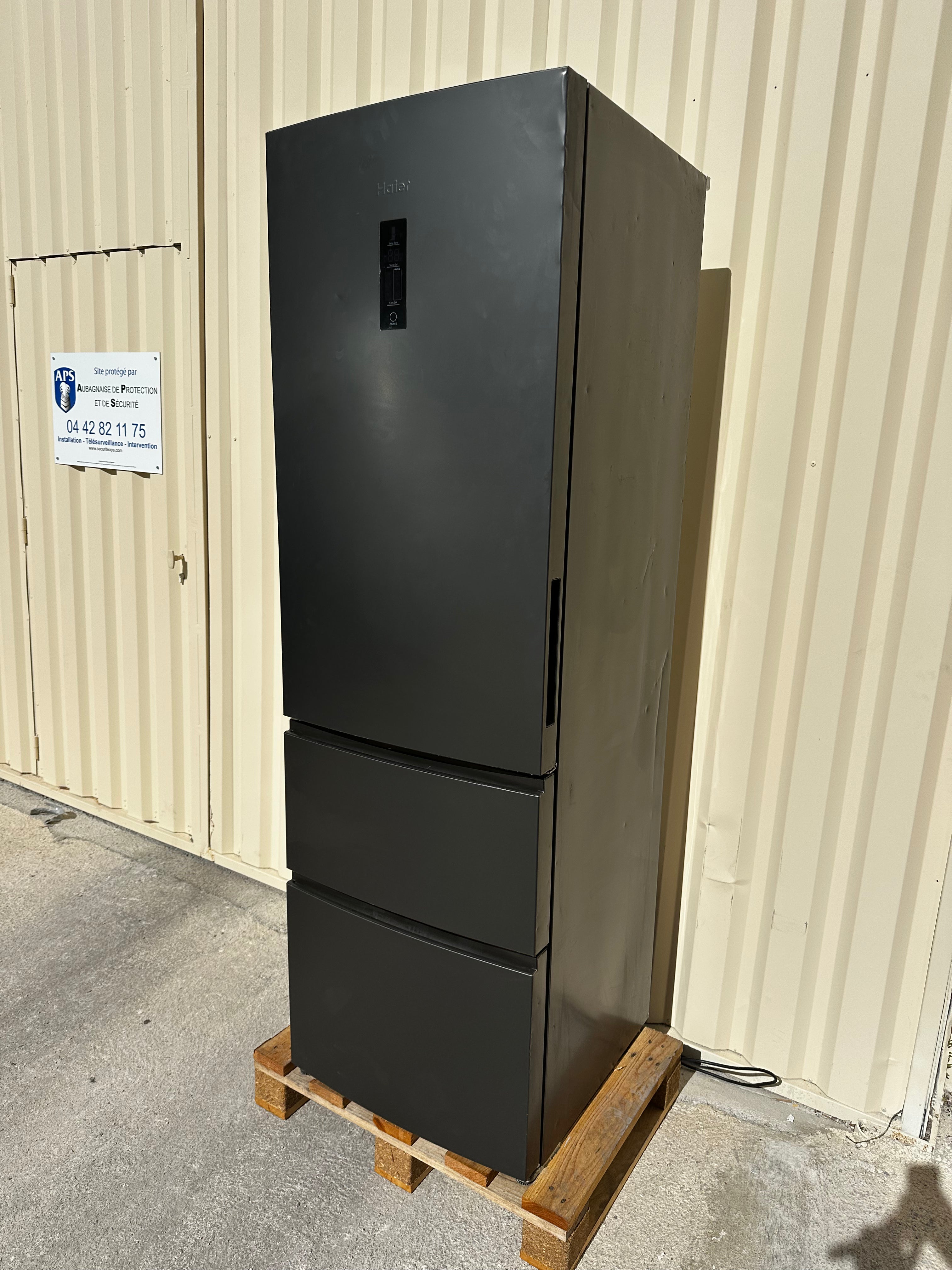 Frigo Combiné HAIER Froid Ventilé GARANTIE 1 AN