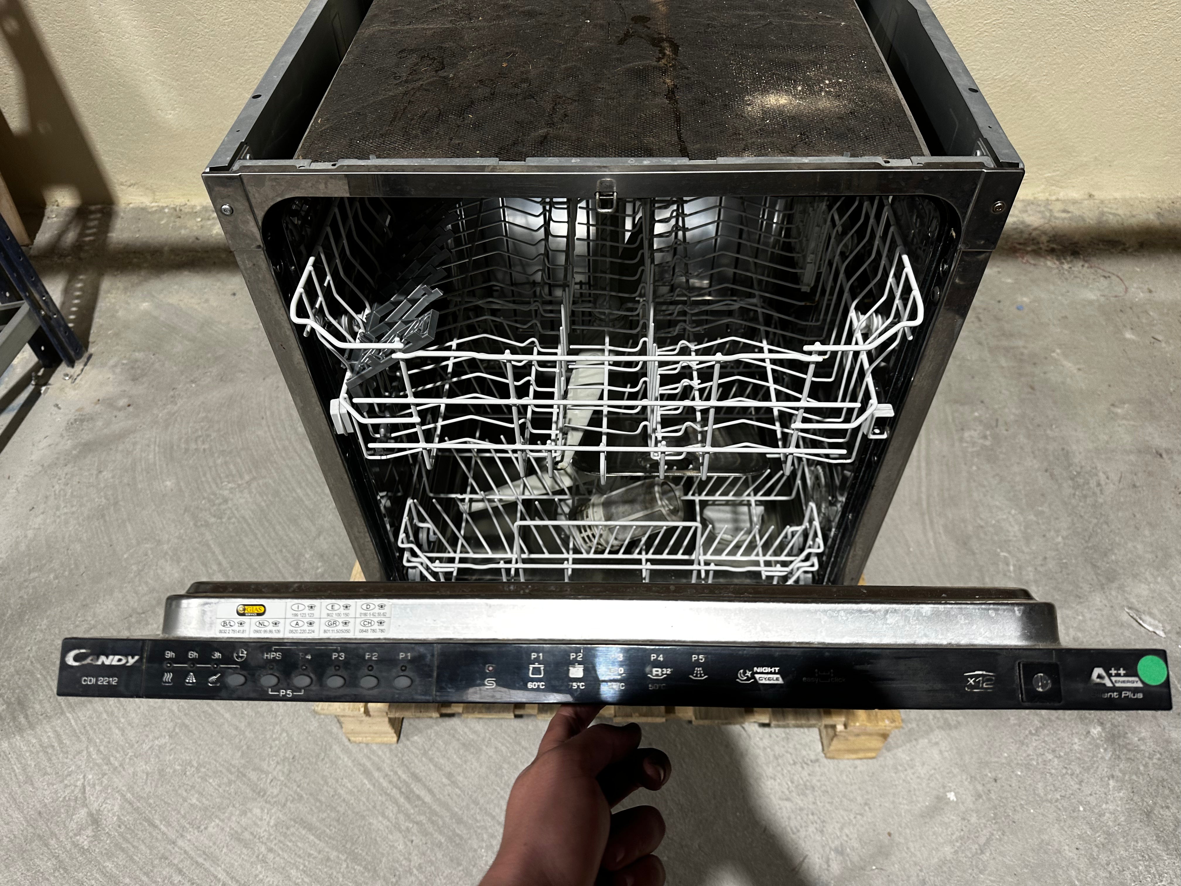 Lave-vaisselle Encastrable CANDY 12 couverts GARANTIE 1 AN
