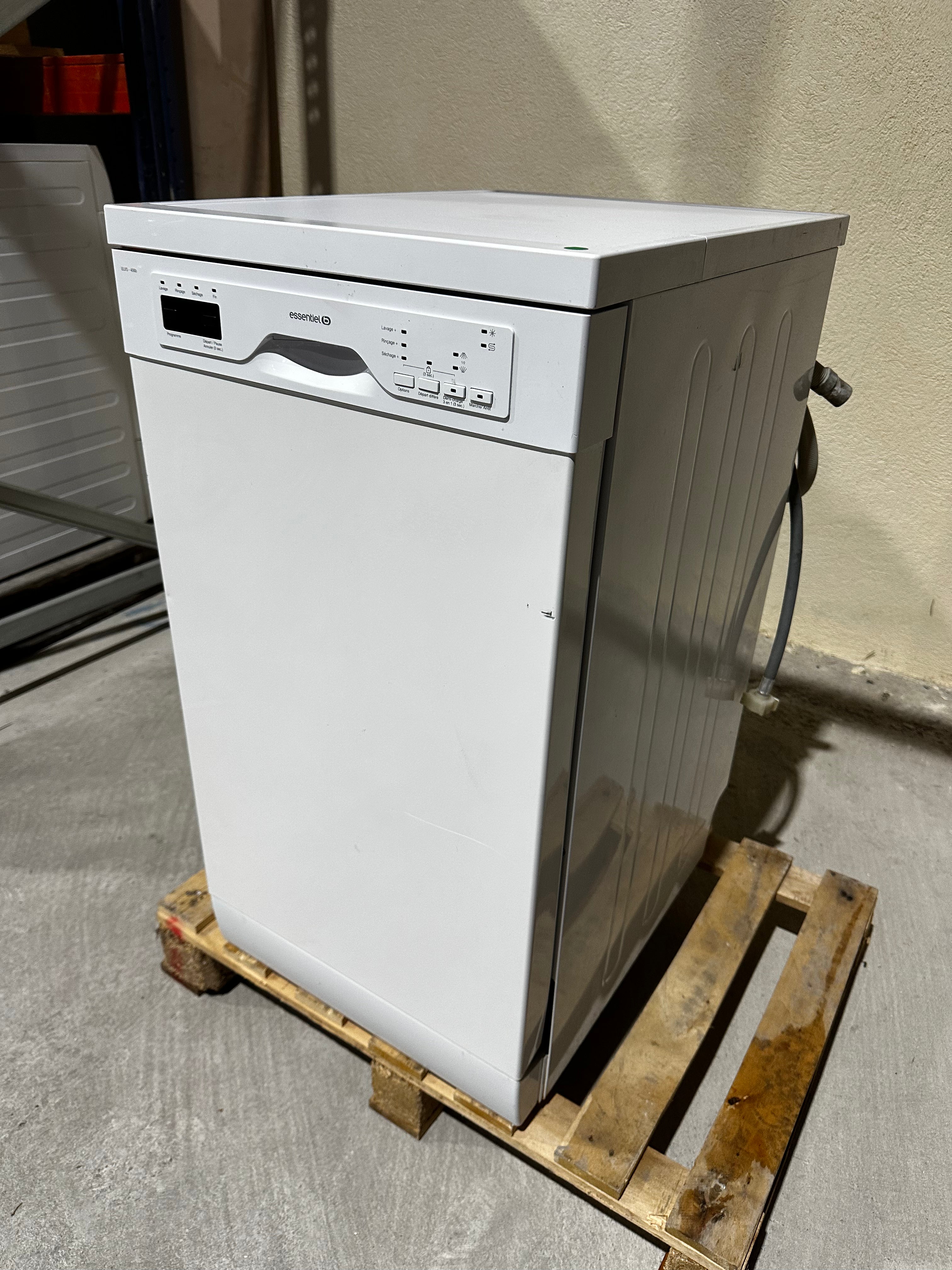 Lave-vaisselle Compact Essentiel B 10 couverts GARANTIE 1 AN