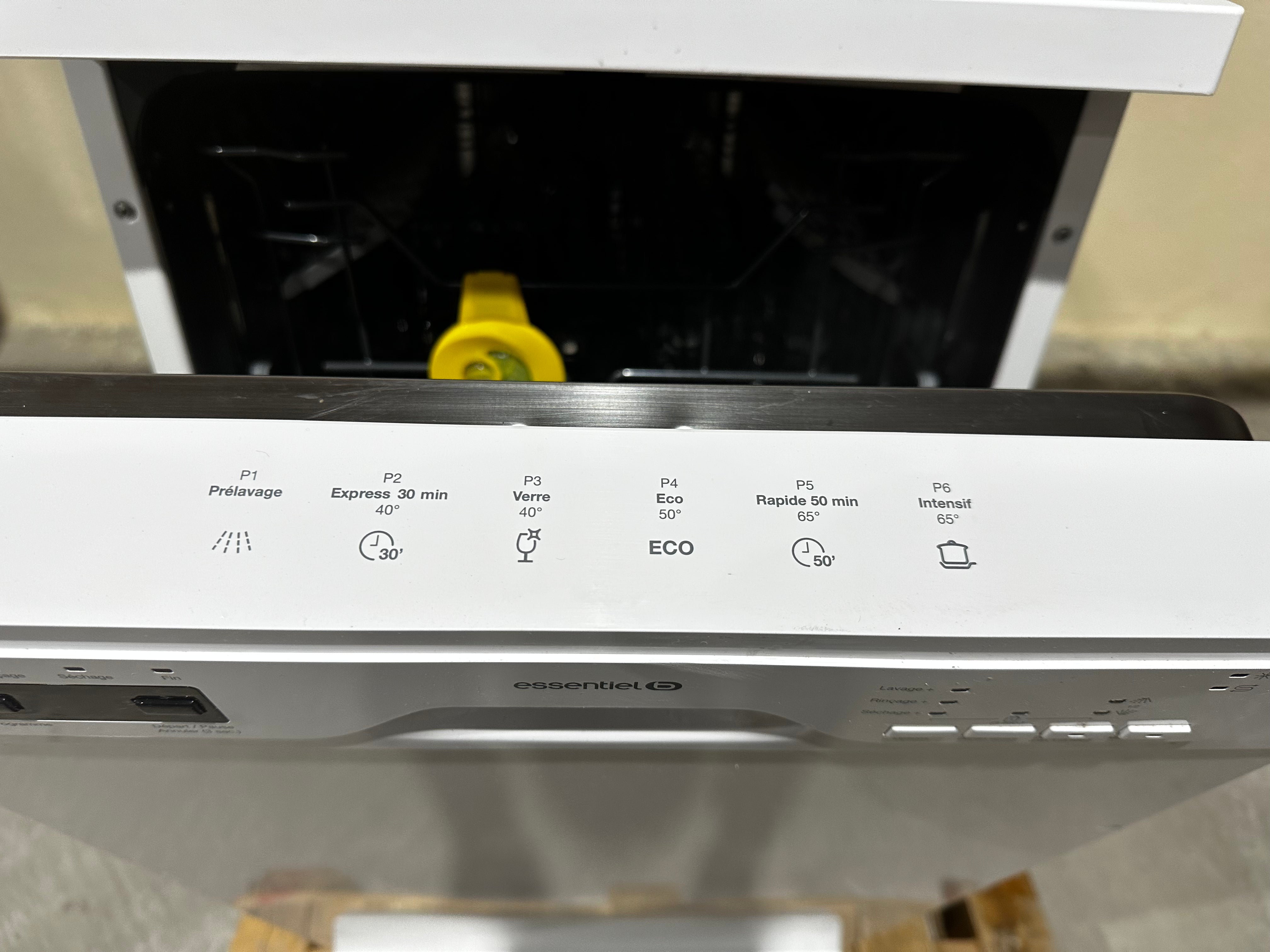 Lave-vaisselle Compact Essentiel B 10 couverts GARANTIE 1 AN