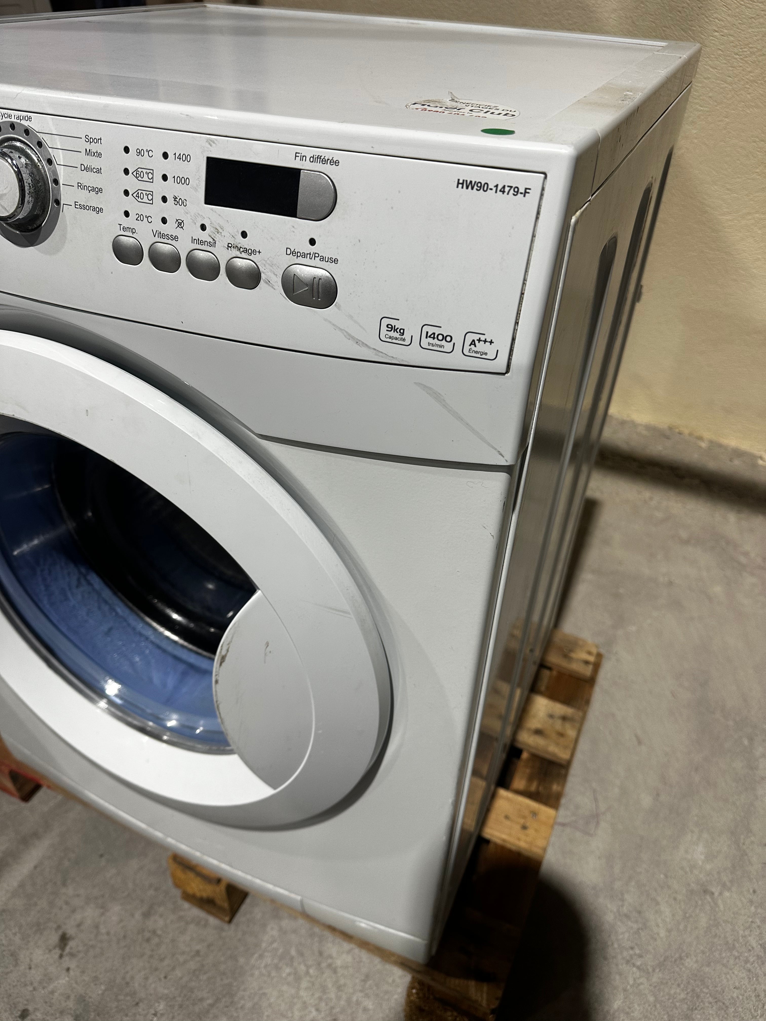 Lave-linge Haier 9Kg GARANTIE 1 AN