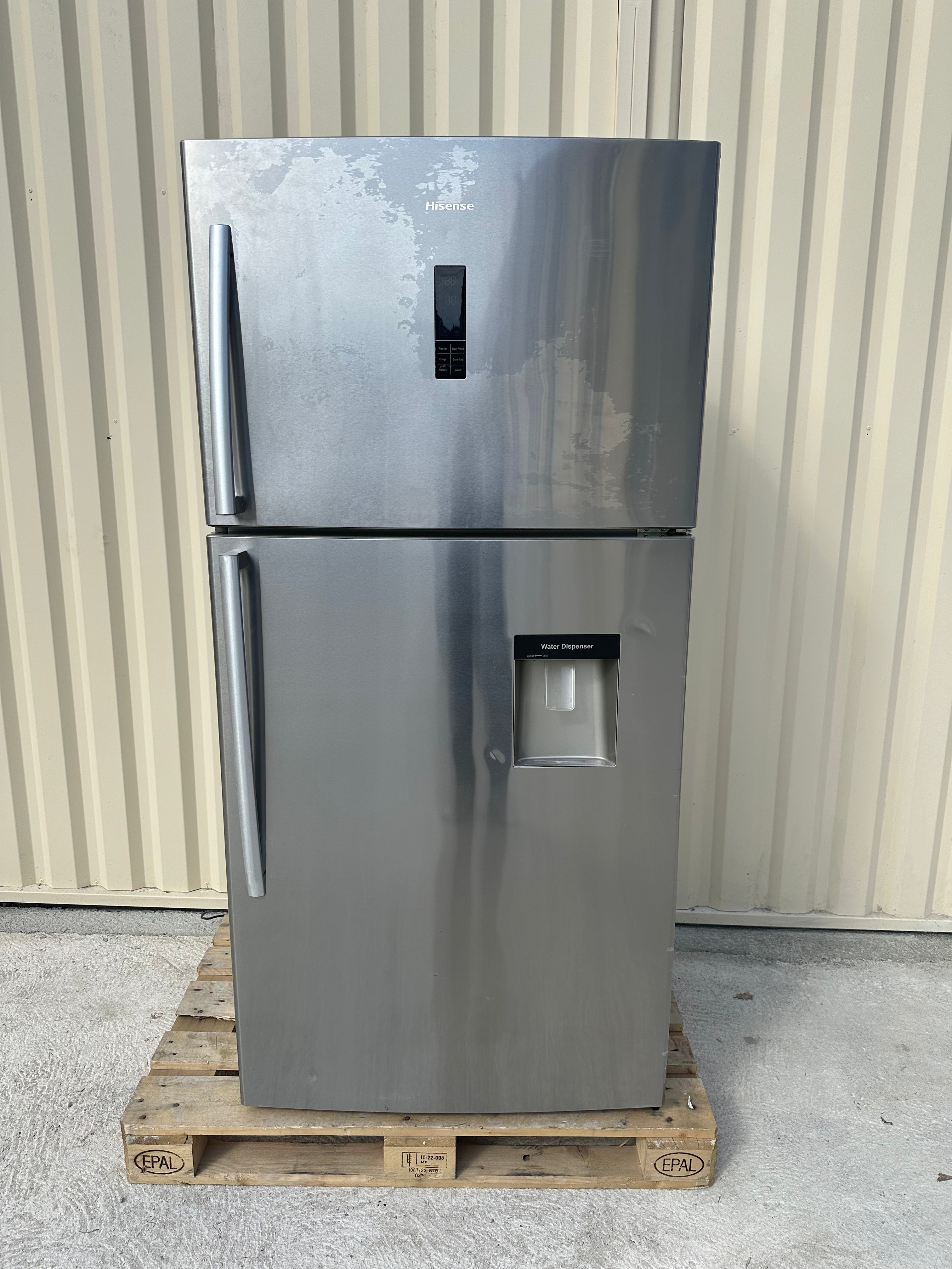 Frigo Combiné HISENSE Grande Capacité GARANTIE 1 AN