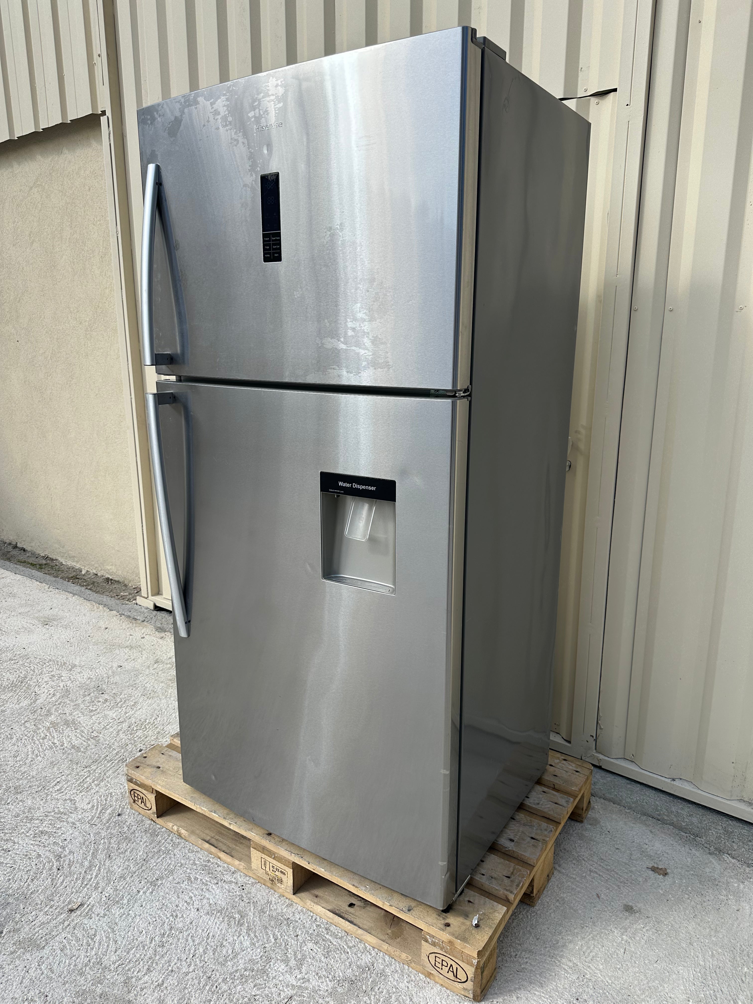 Frigo Combiné HISENSE Grande Capacité GARANTIE 1 AN
