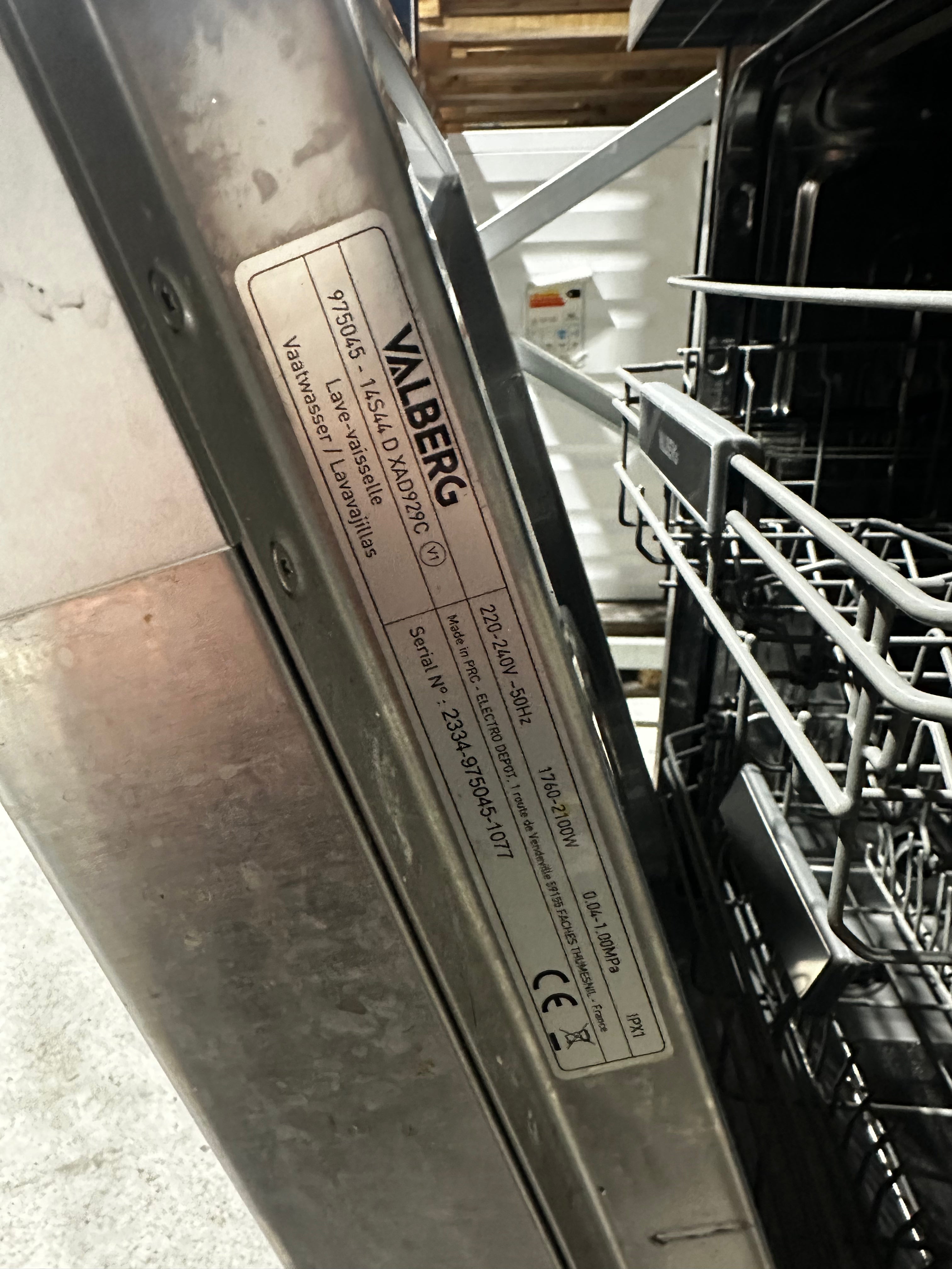 Lave-vaisselle Valberg 14 Couverts GARANTIE 1 AN