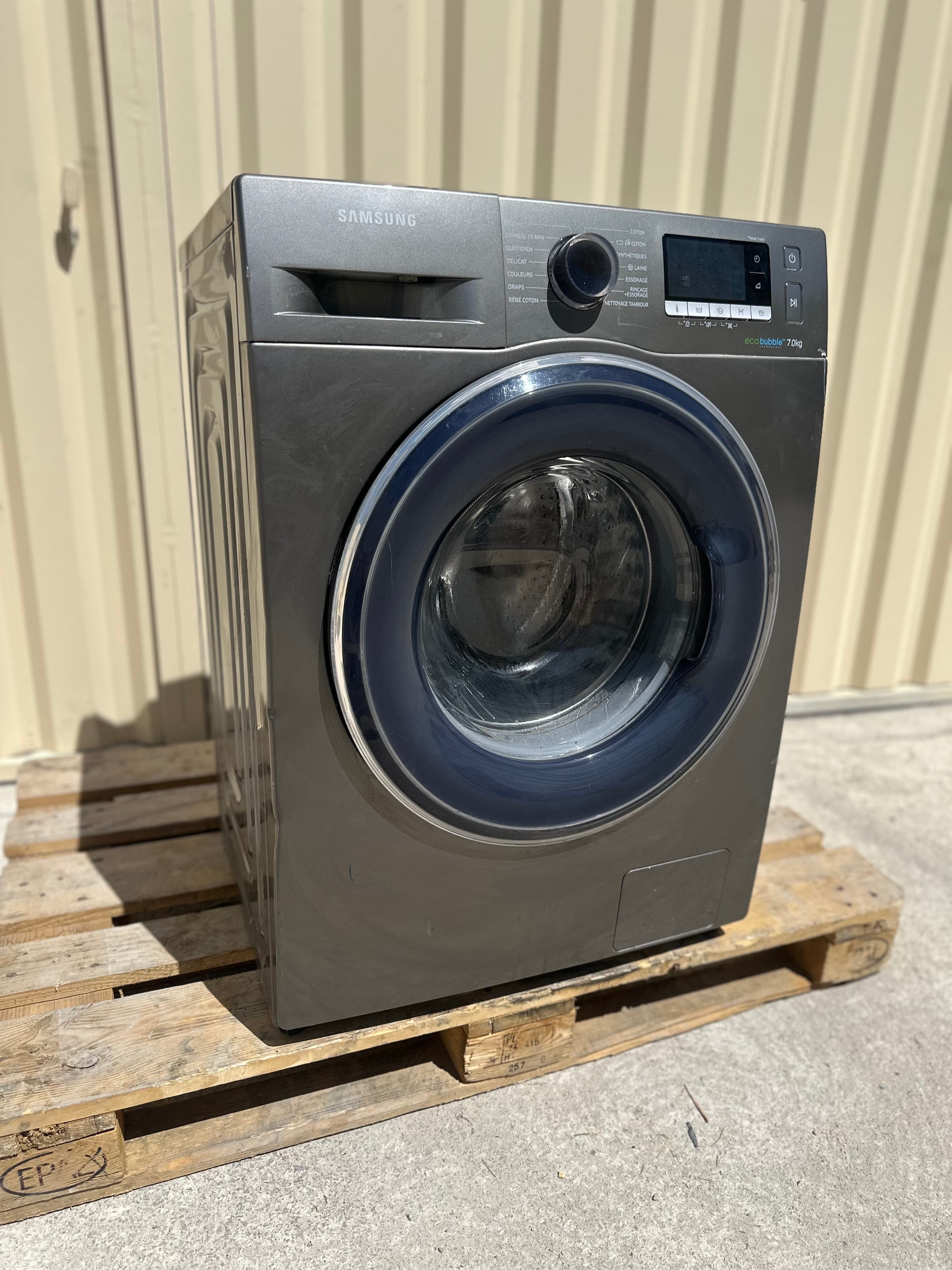Lave linge SAMSUNG 7Kg Garantie 1 An