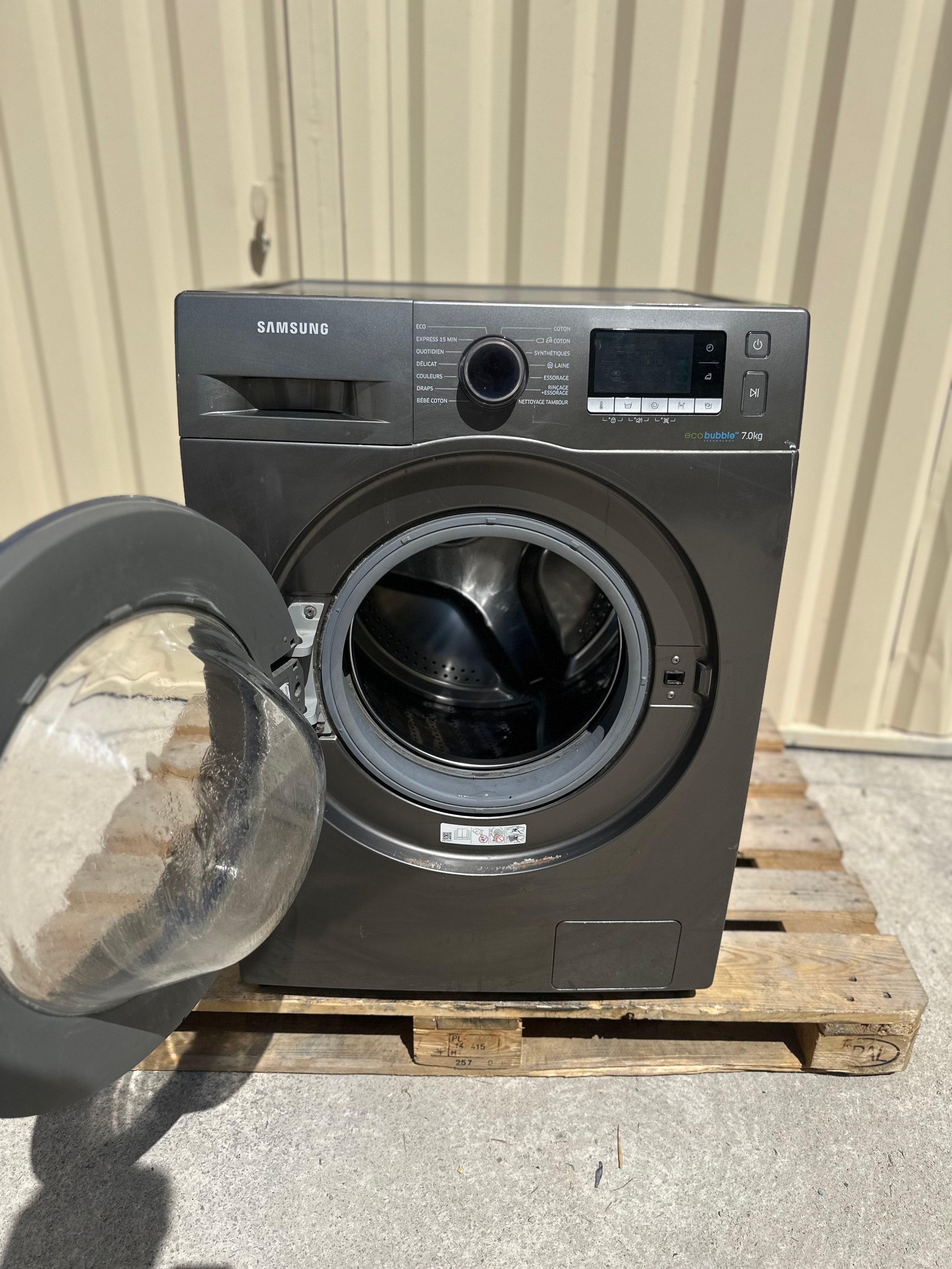 Lave linge SAMSUNG 7Kg Garantie 1 An