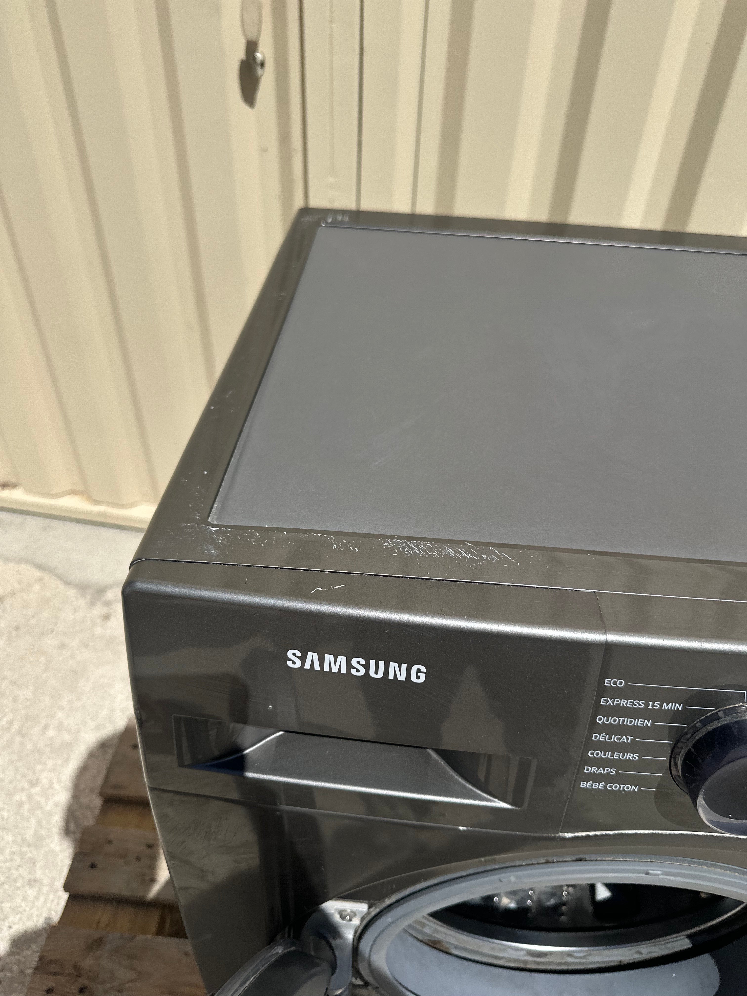 Lave linge SAMSUNG 7Kg Garantie 1 An
