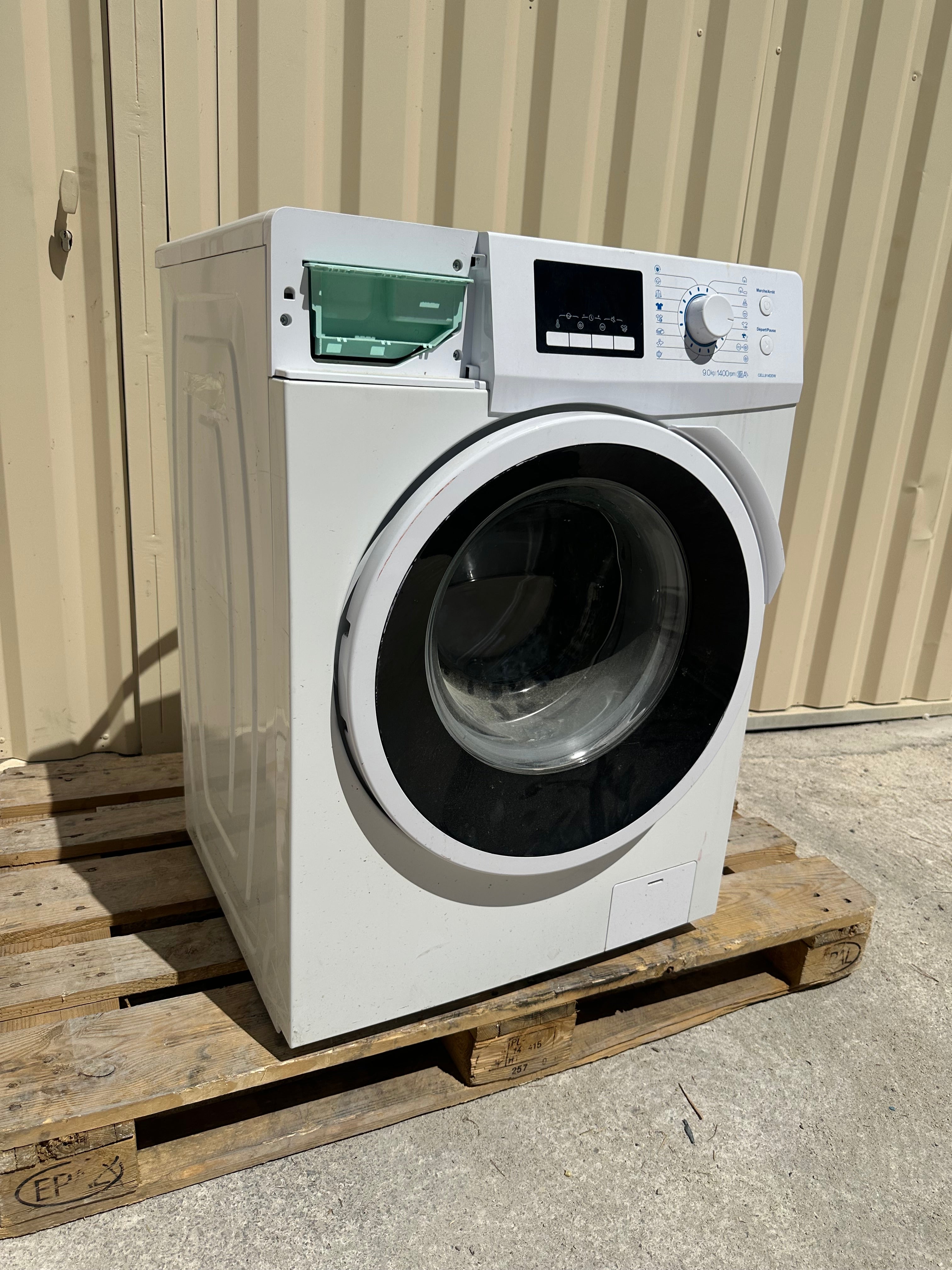 Lave Linge CONTINENTAL EDISON 9Kg Garantie 1An