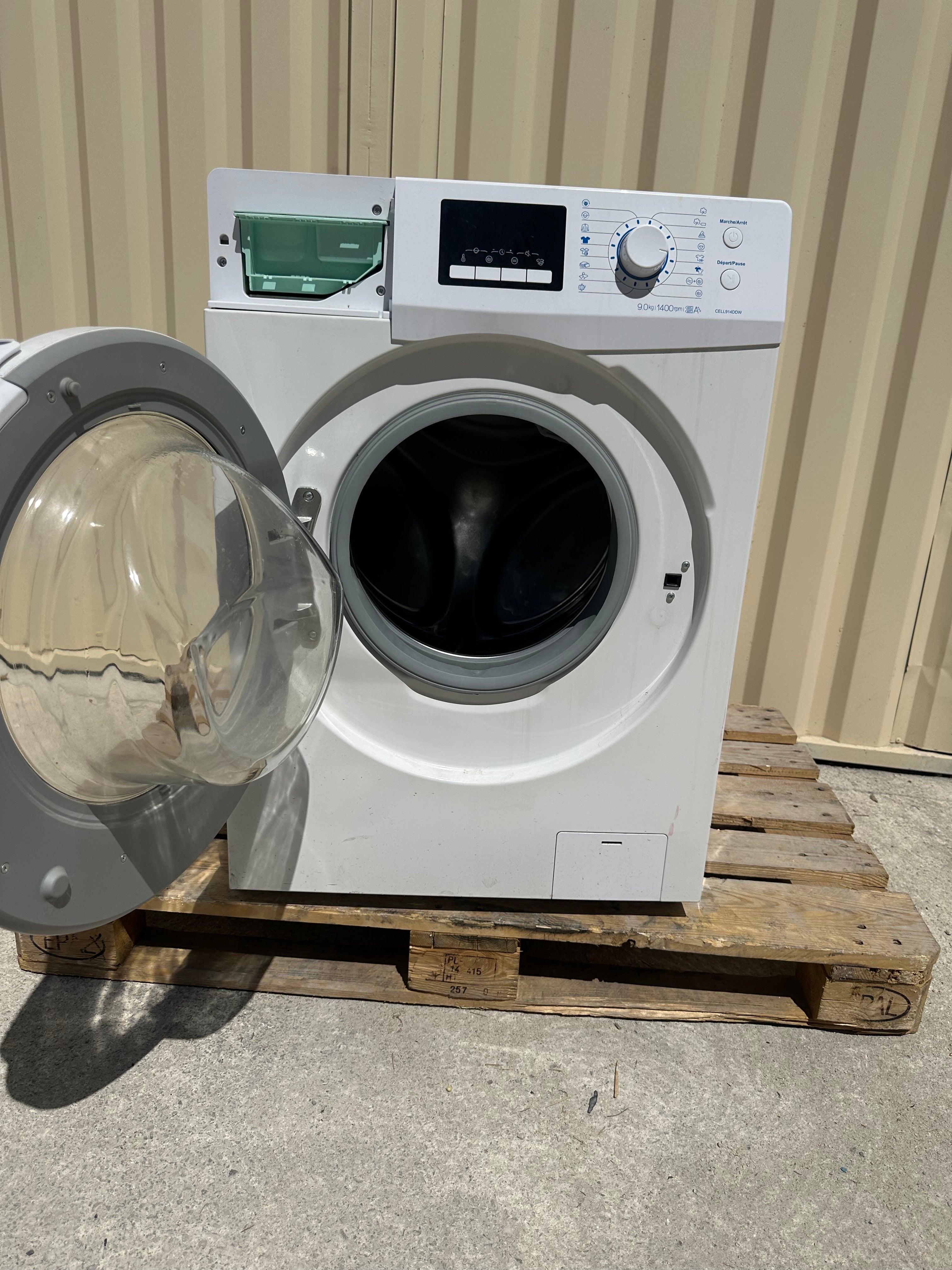 Lave Linge CONTINENTAL EDISON 9Kg Garantie 1An