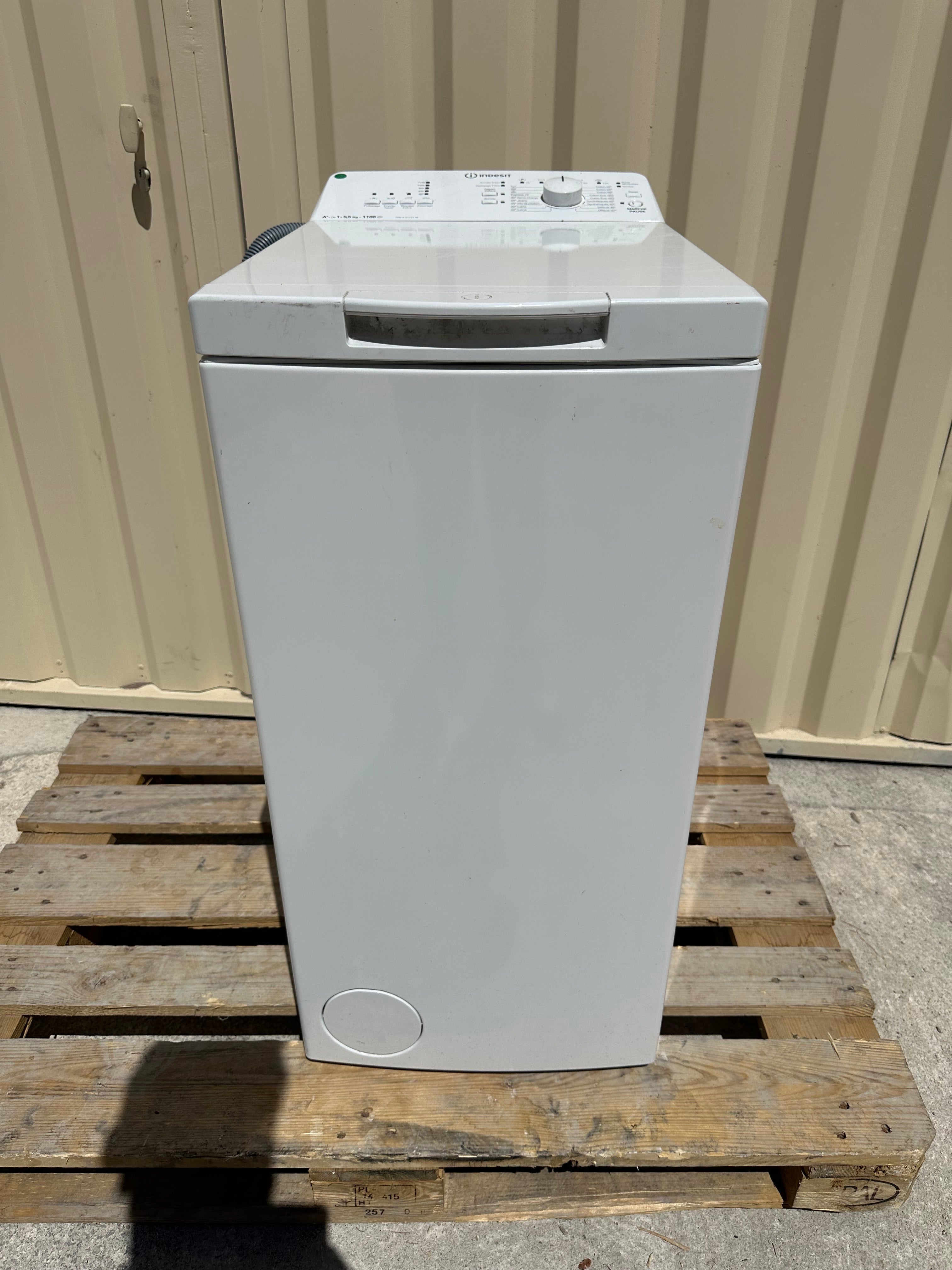 Lave Linge Top INDESIT 5.5Kg Garantie 1 An