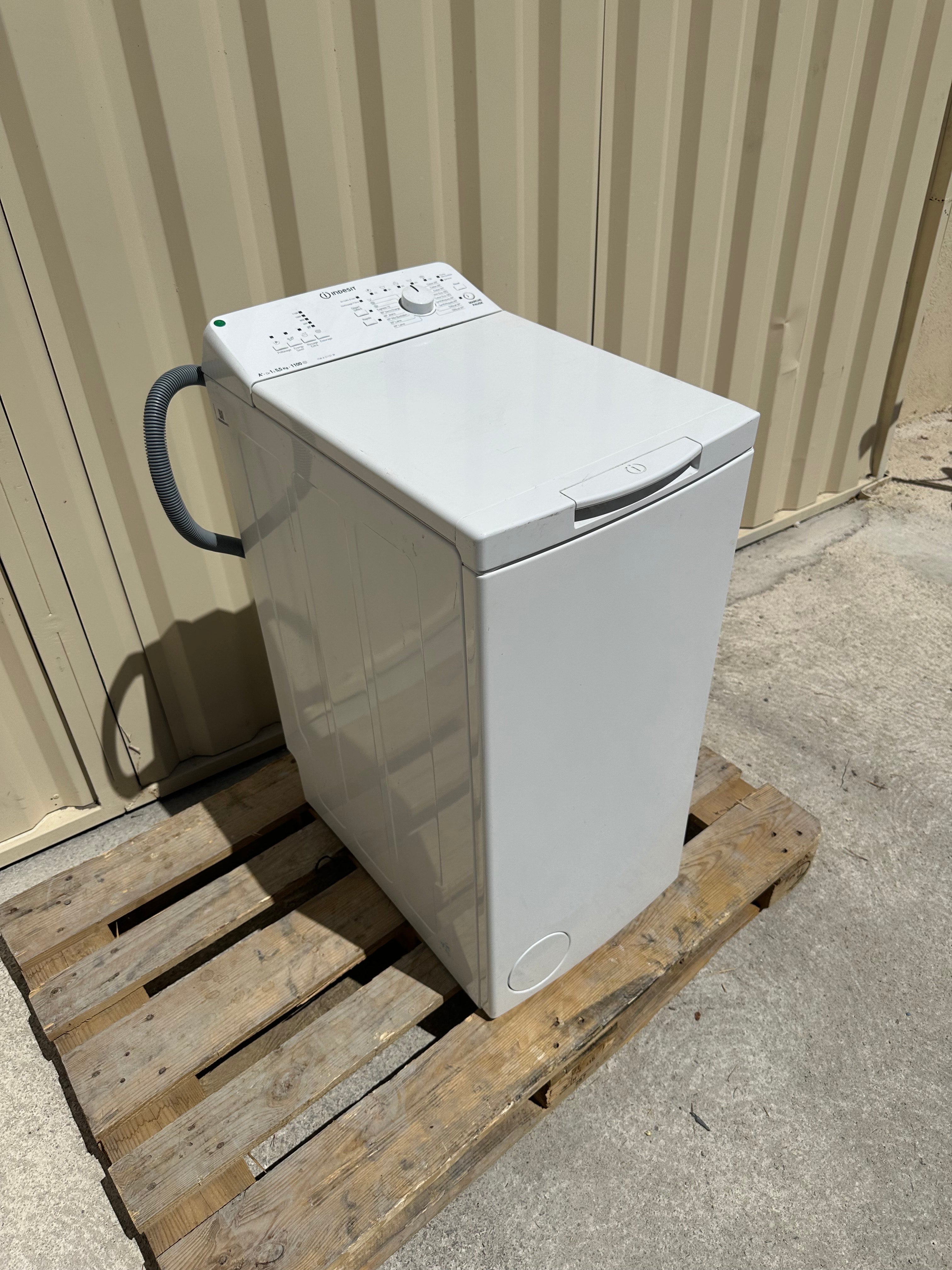 Lave Linge Top INDESIT 5.5Kg Garantie 1 An