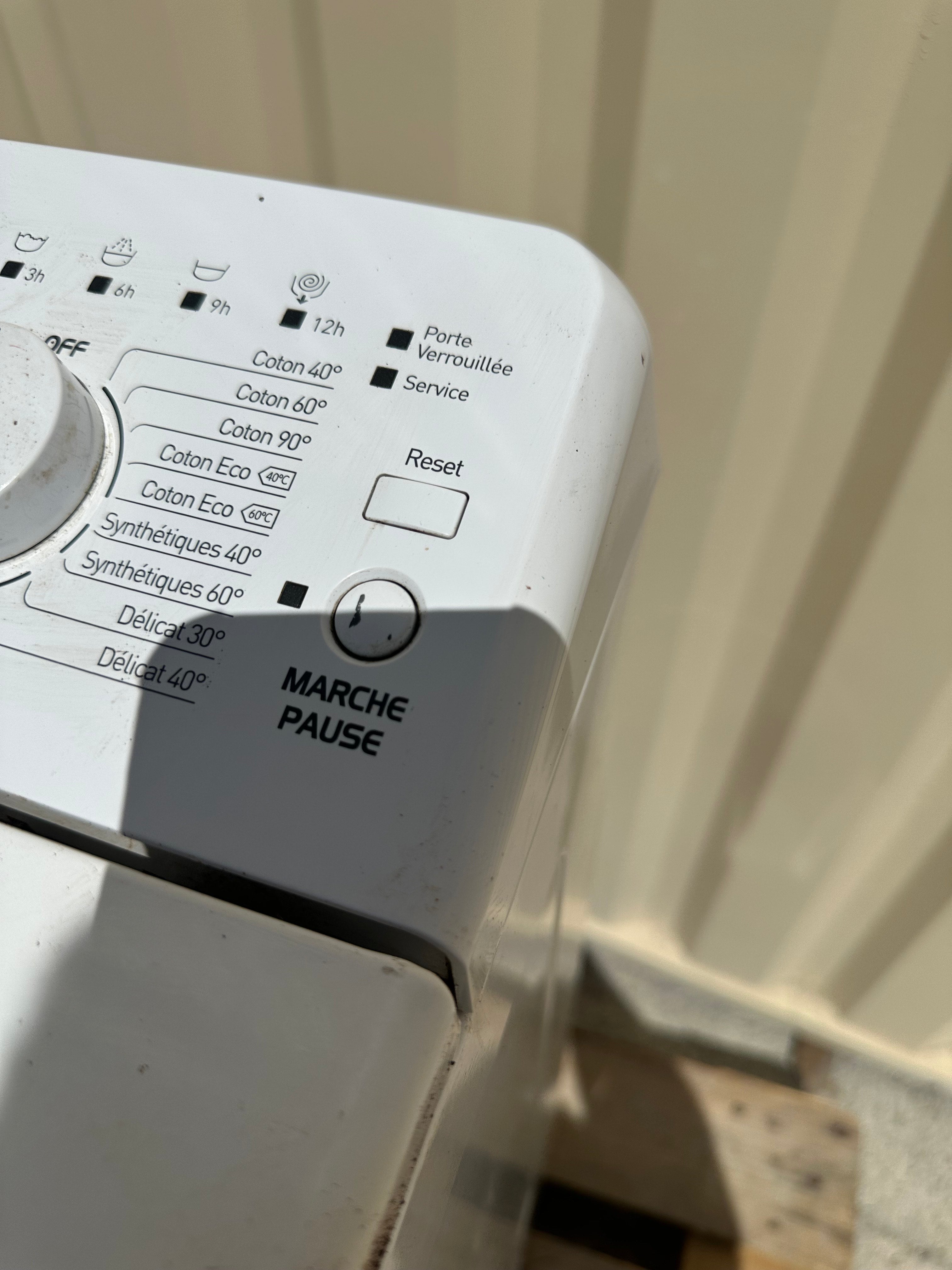 Lave Linge Top INDESIT 5.5Kg Garantie 1 An