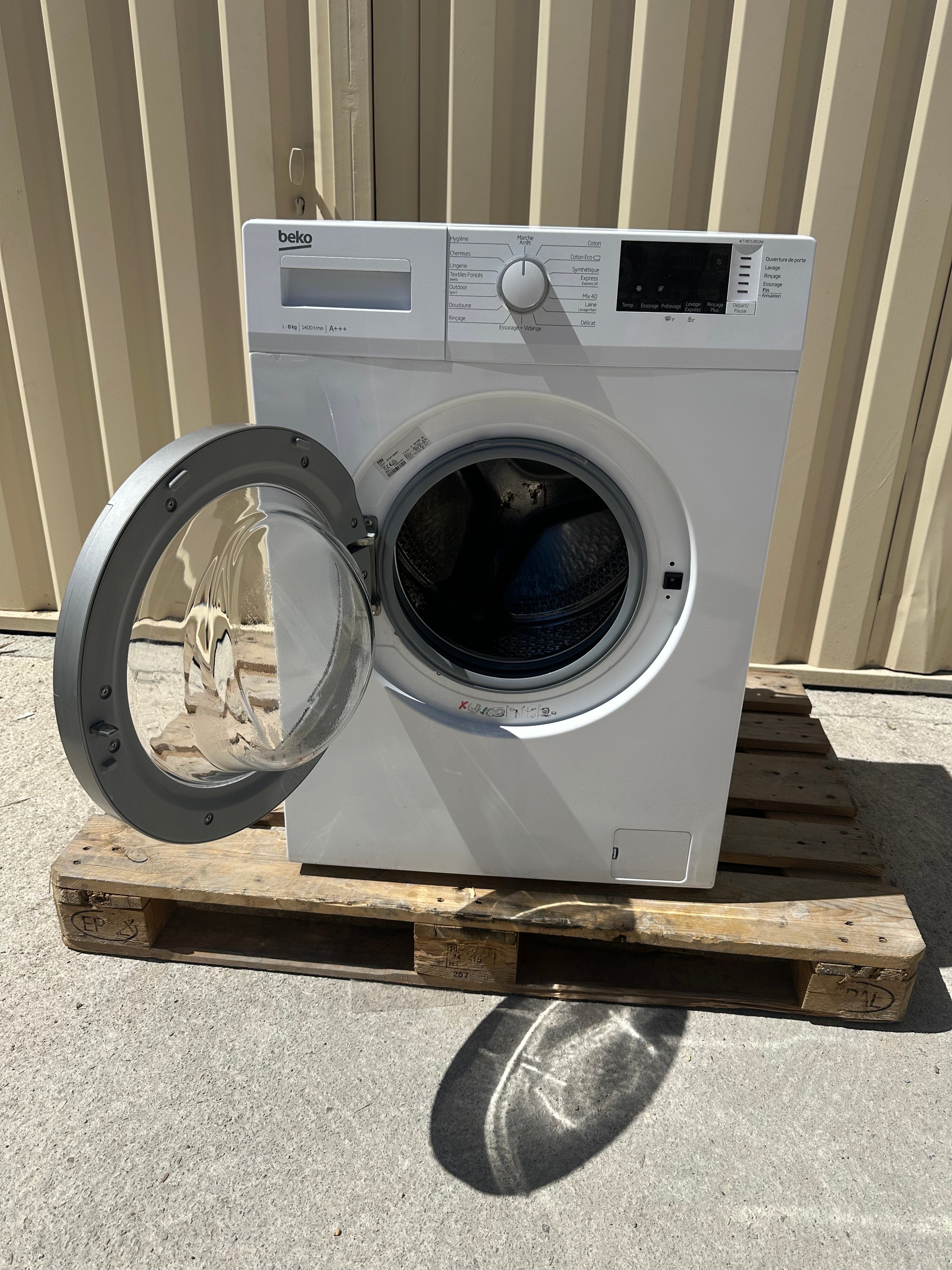 Lave-linge BEKO 8 Kg Garantie 1 An
