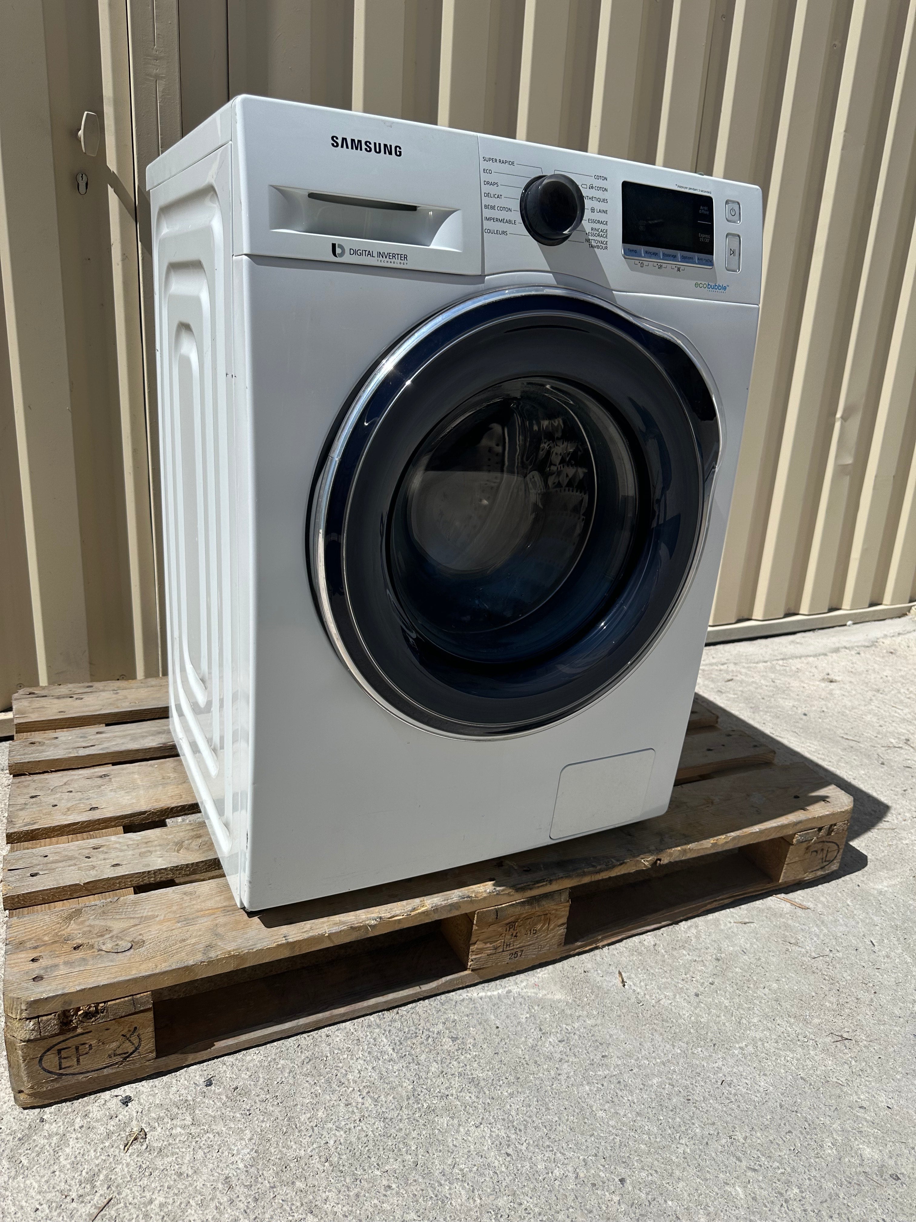 Lave-Linge SAMSUNG 9 Kg Garantie 1 An